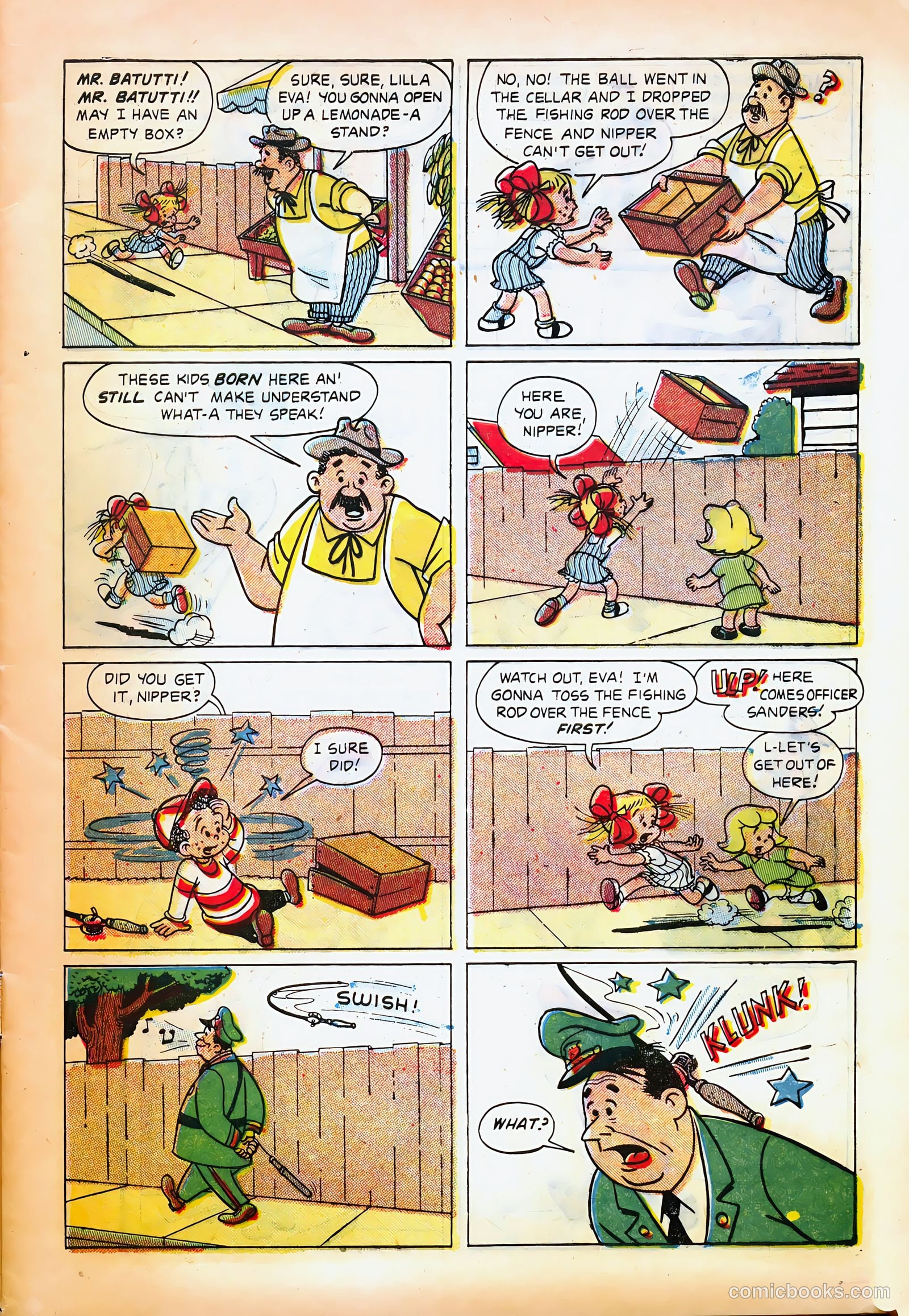 Little Eva #27 (1956) — page 5 of 36