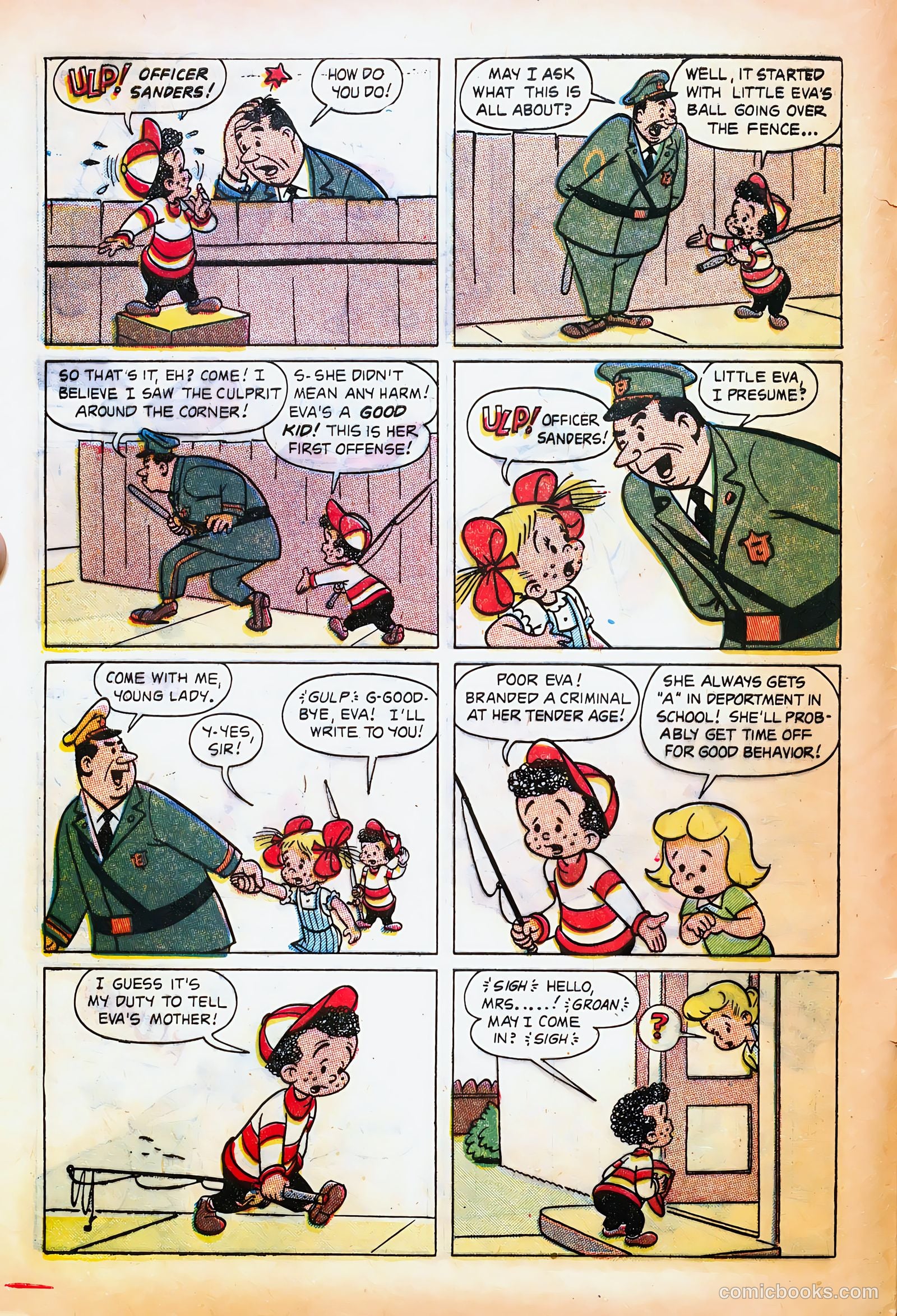 Little Eva #27 (1956) — page 6 of 36