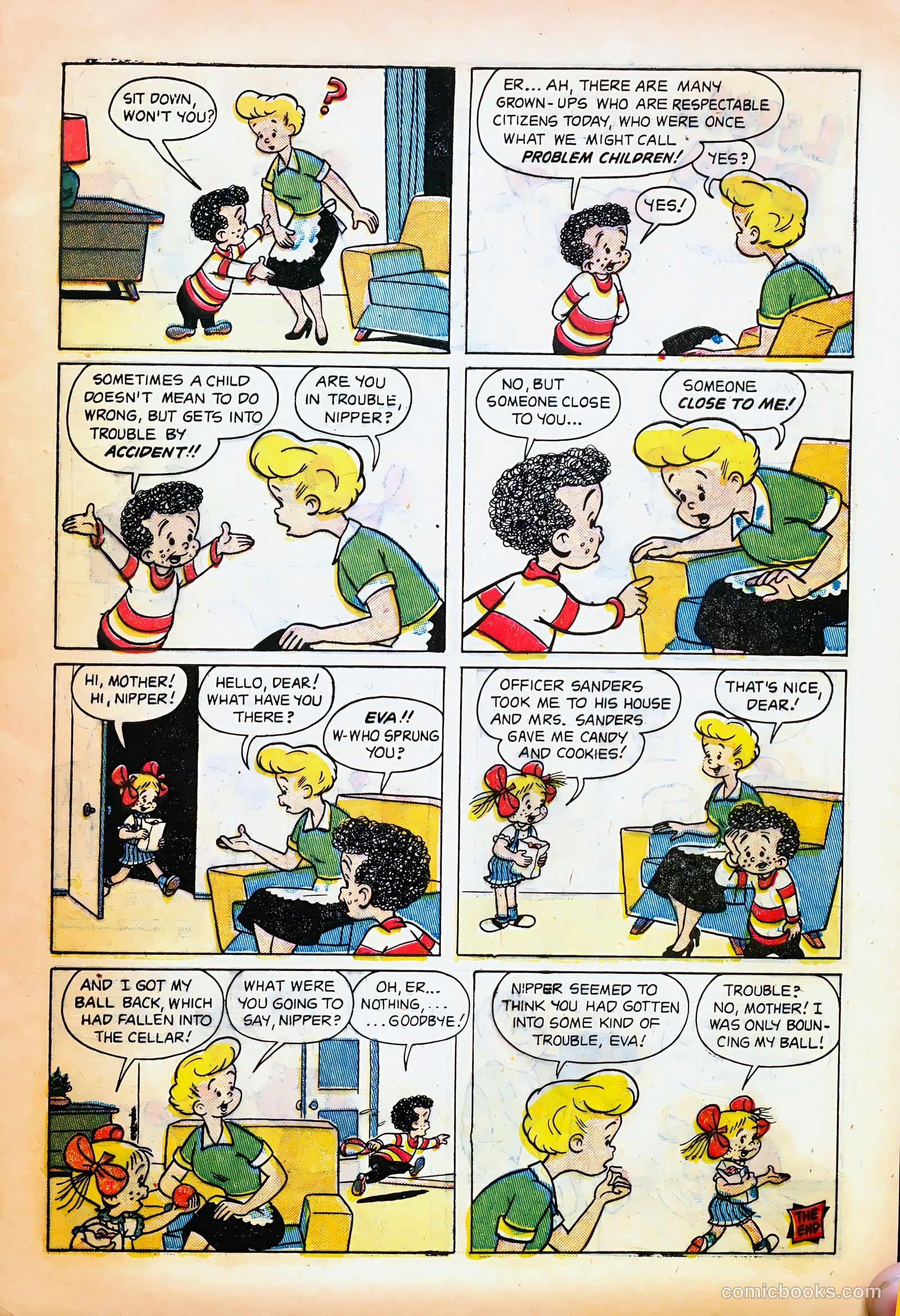 Little Eva #27 (1956) — page 7 of 36