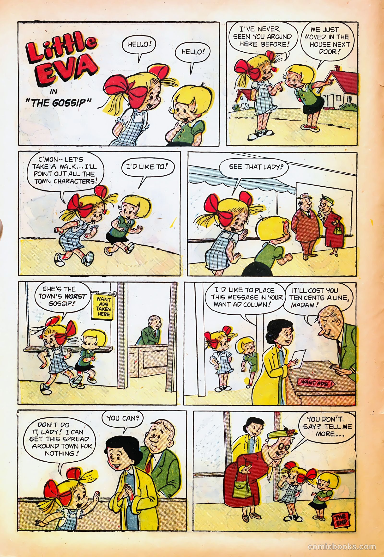 Little Eva #27 (1956) — page 8 of 36