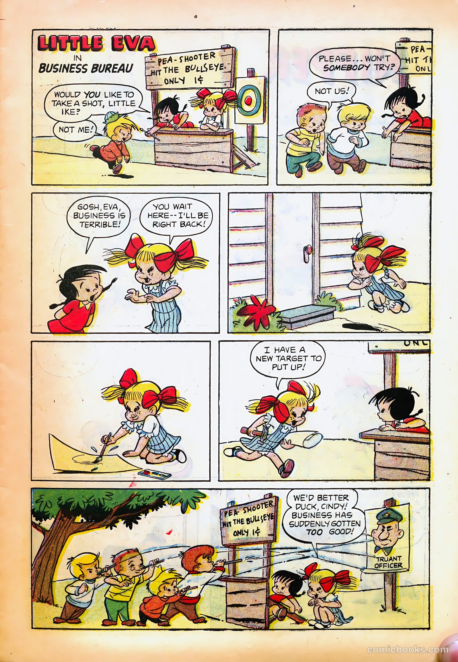 Little Eva #27 (1956) — page 9 of 36