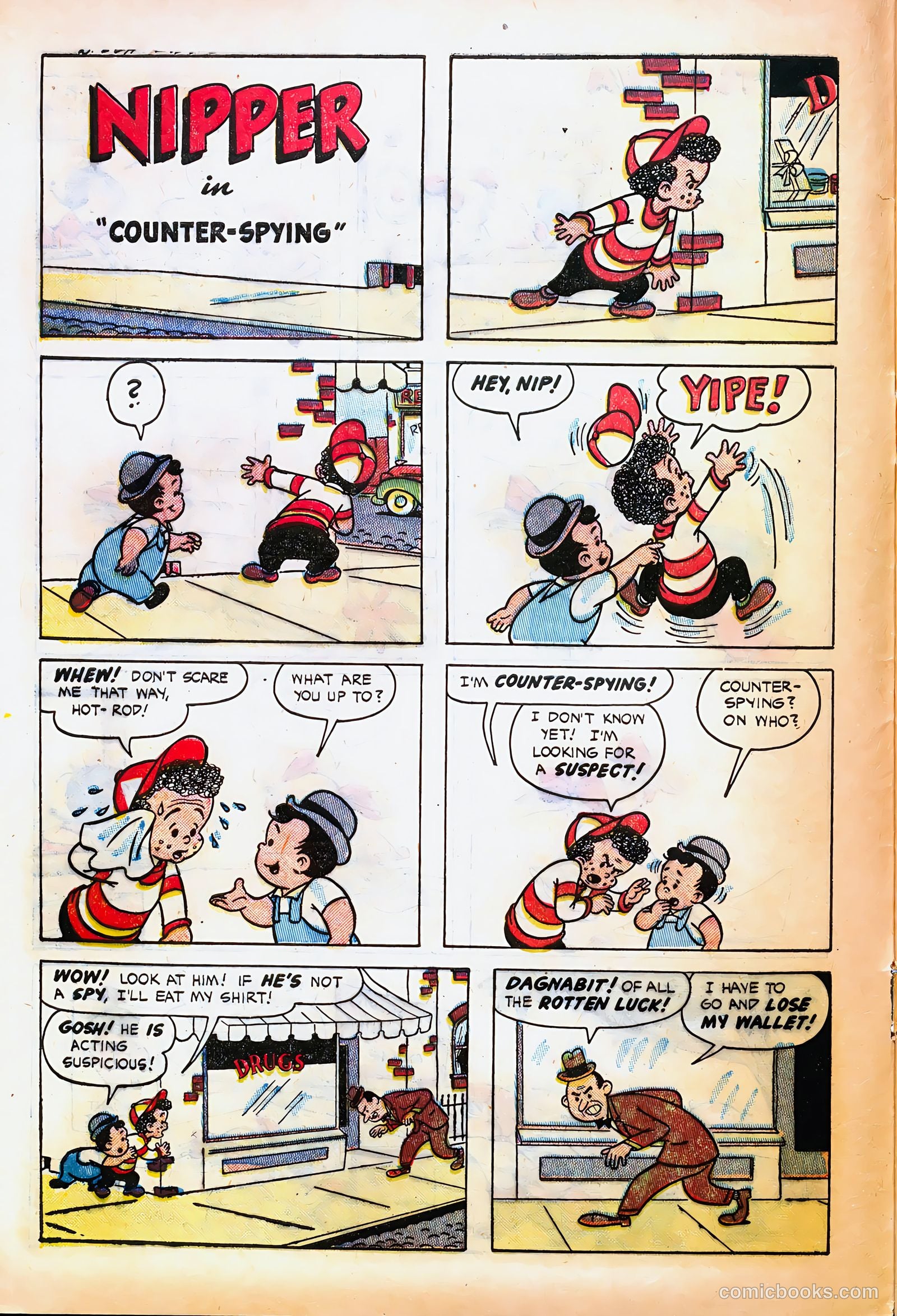 Little Eva #27 (1956) — page 10 of 36