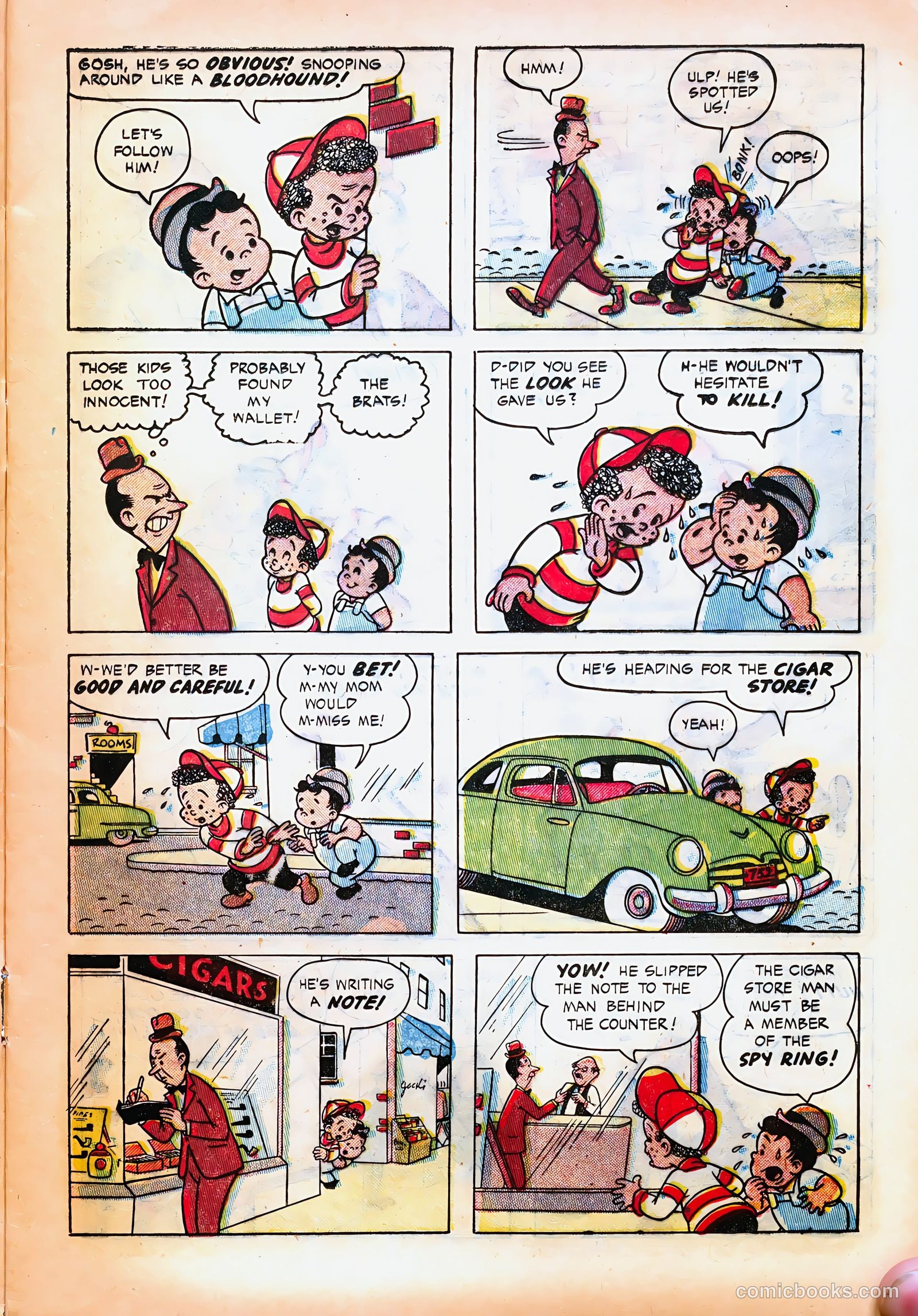 Little Eva #27 (1956) — page 11 of 36
