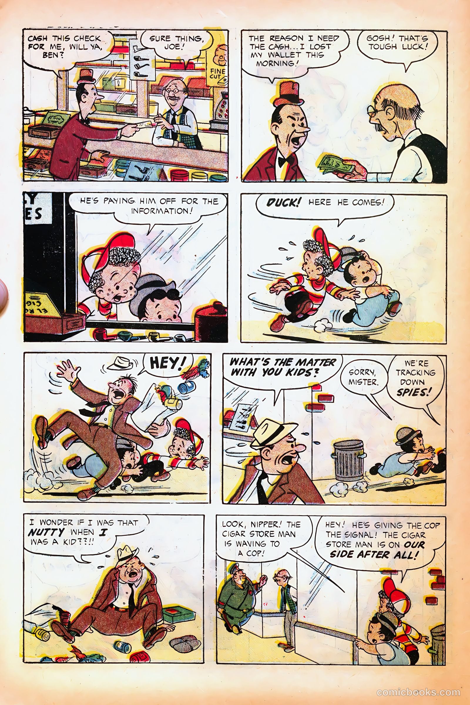 Little Eva #27 (1956) — page 12 of 36