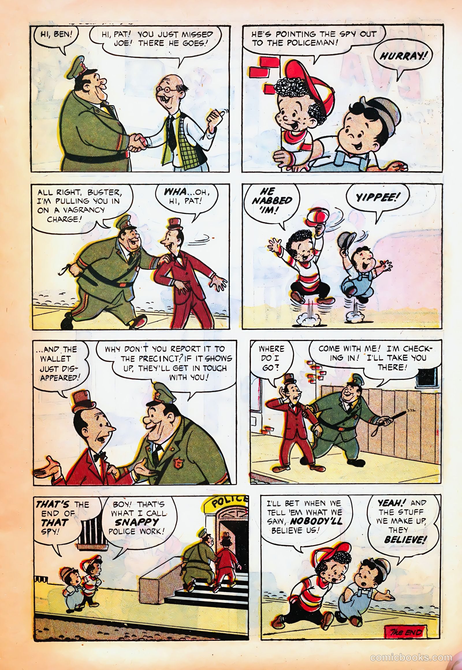 Little Eva #27 (1956) — page 13 of 36
