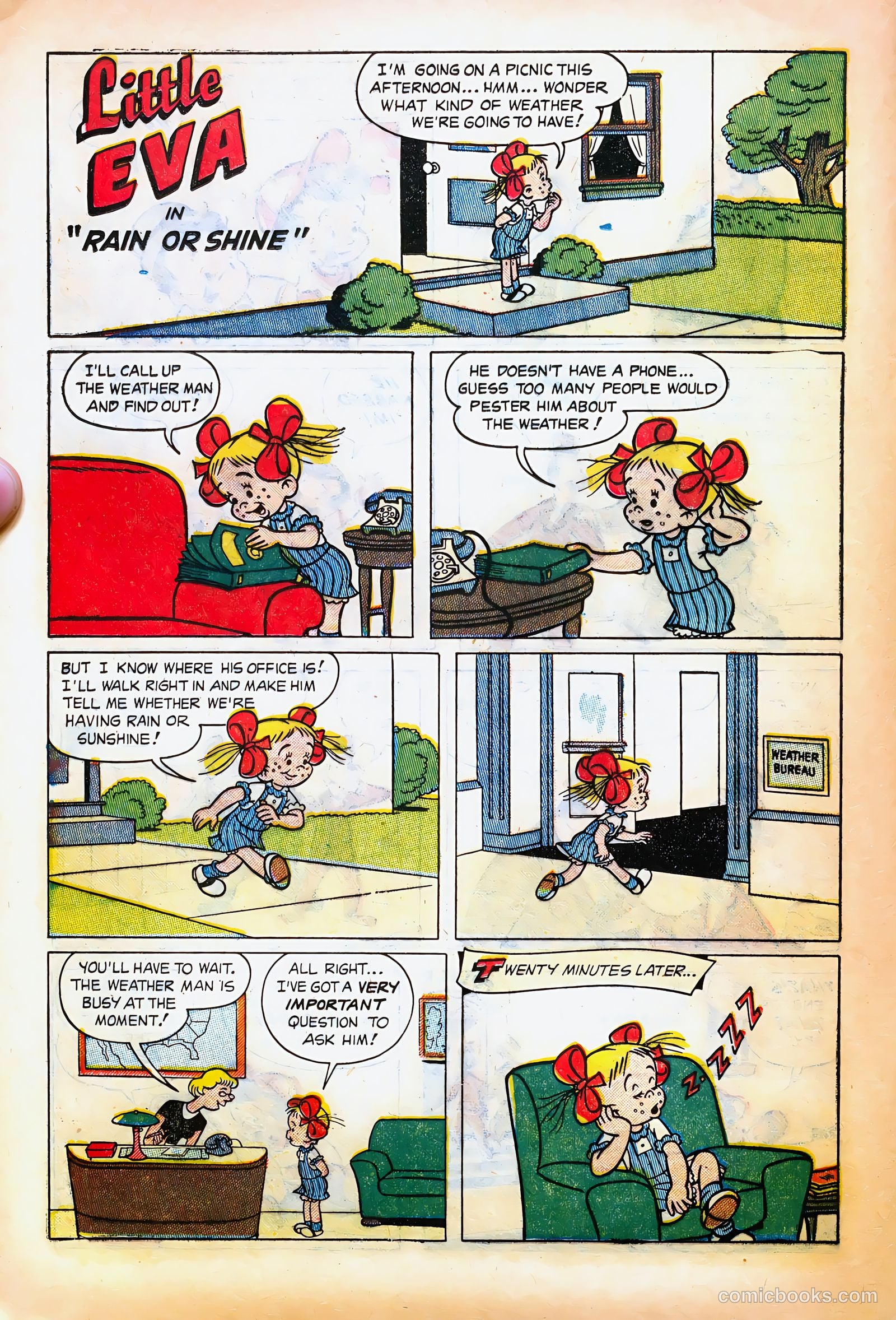 Little Eva #27 (1956) — page 14 of 36