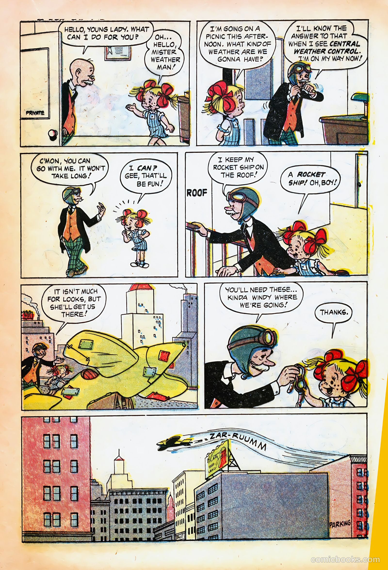 Little Eva #27 (1956) — page 15 of 36