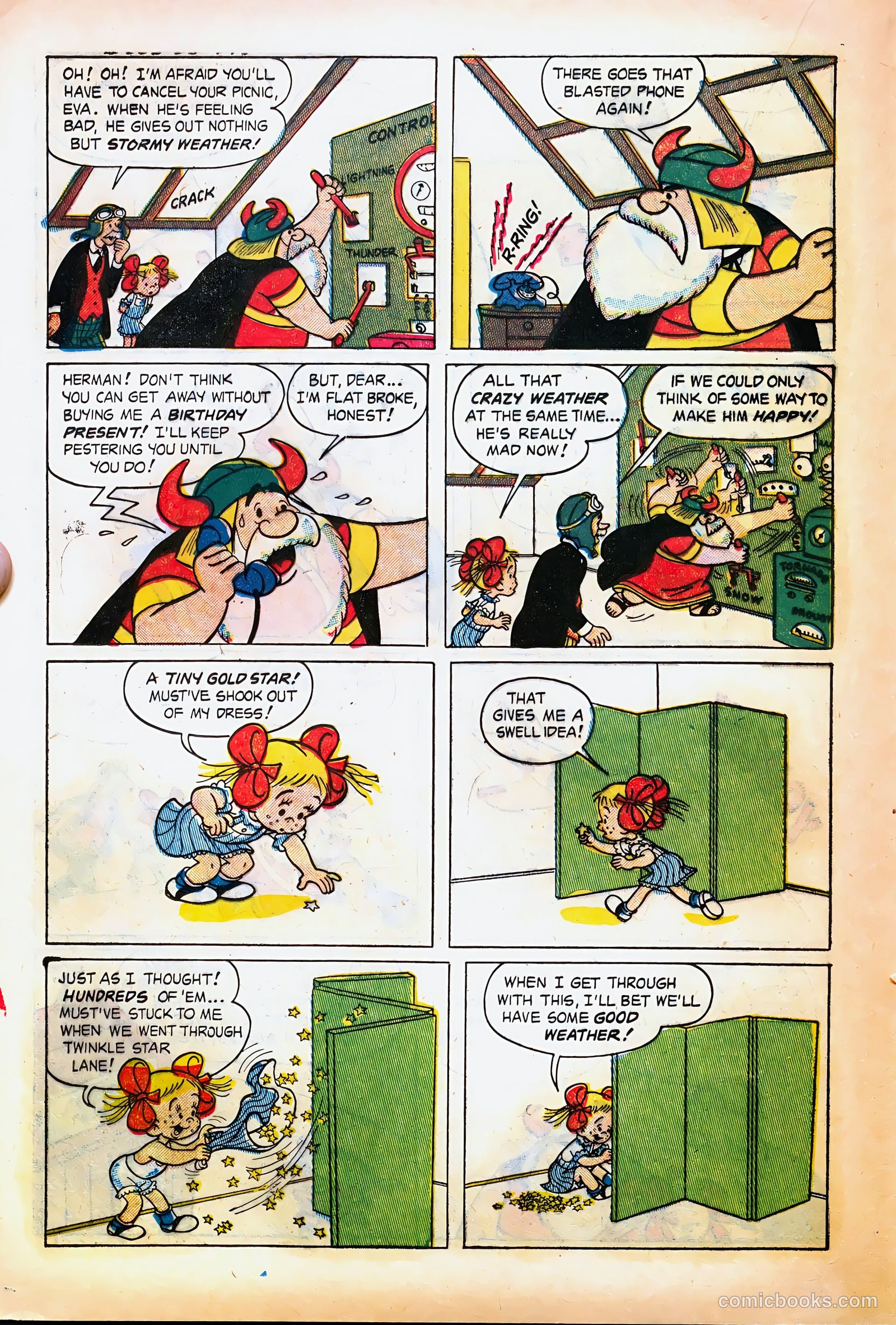 Little Eva #27 (1956) — page 18 of 36