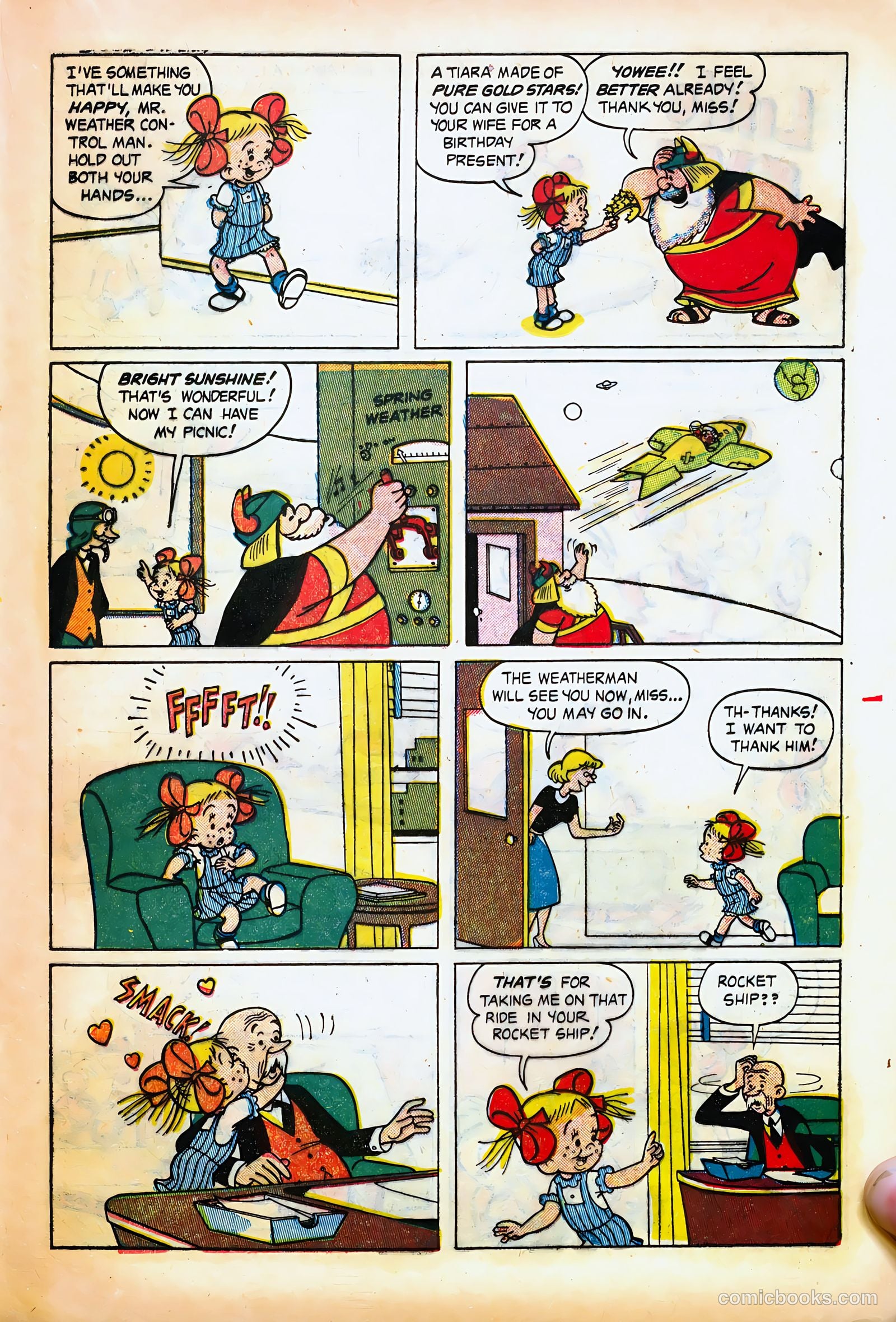 Little Eva #27 (1956) — page 19 of 36