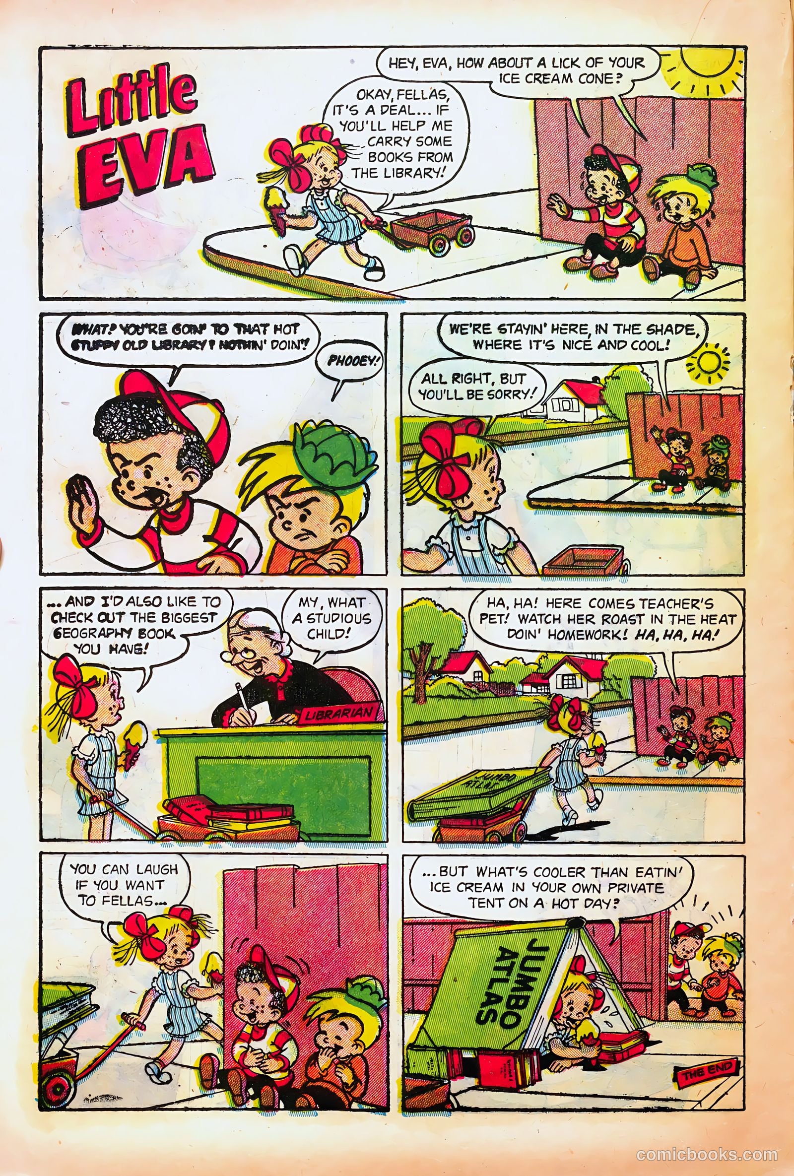 Little Eva #27 (1956) — page 20 of 36