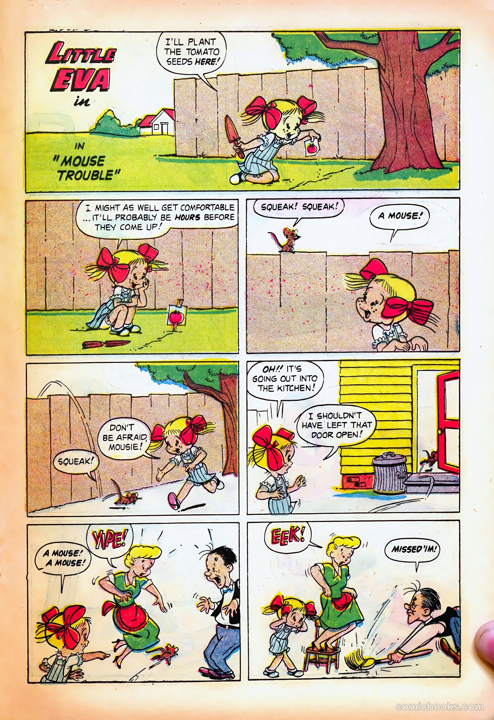 Little Eva #27 (1956) — page 21 of 36