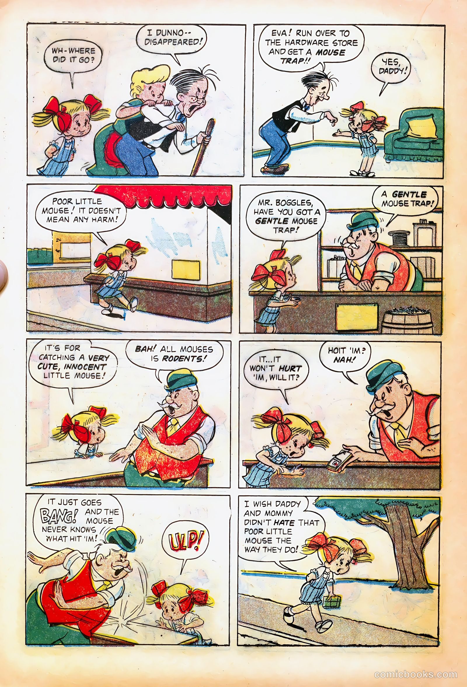 Little Eva #27 (1956) — page 22 of 36