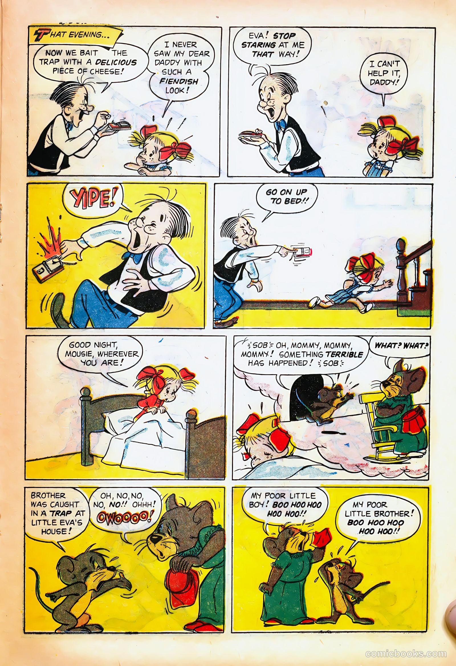 Little Eva #27 (1956) — page 23 of 36