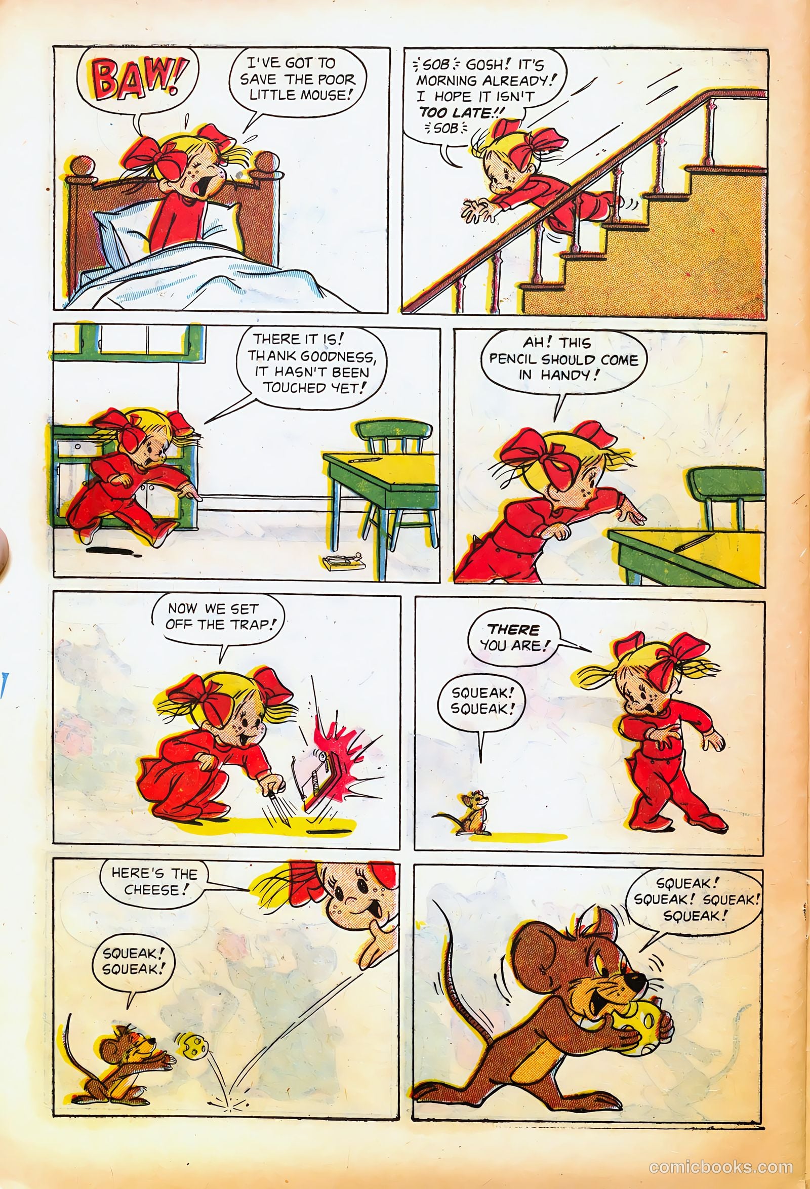 Little Eva #27 (1956) — page 24 of 36