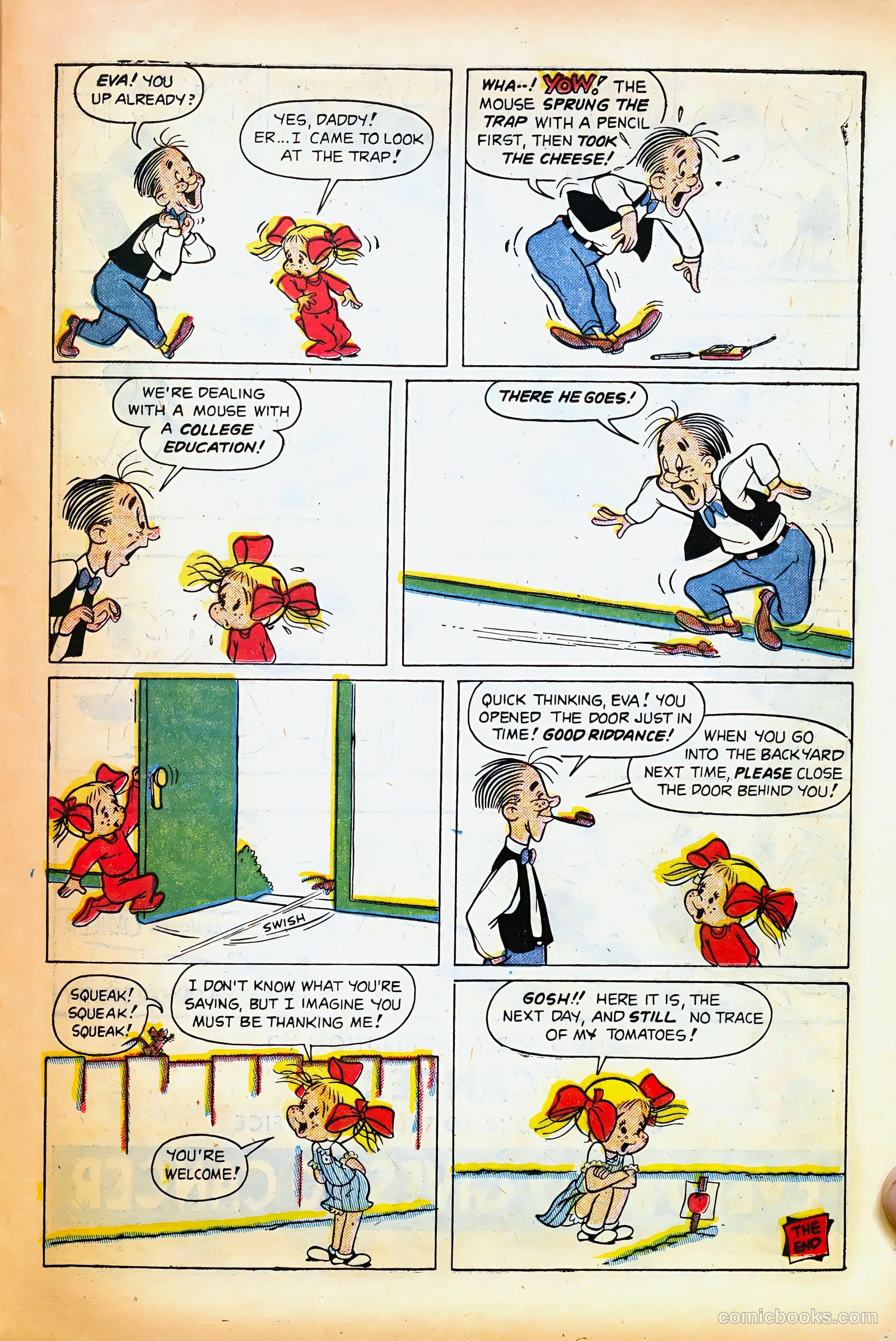 Little Eva #27 (1956) — page 25 of 36