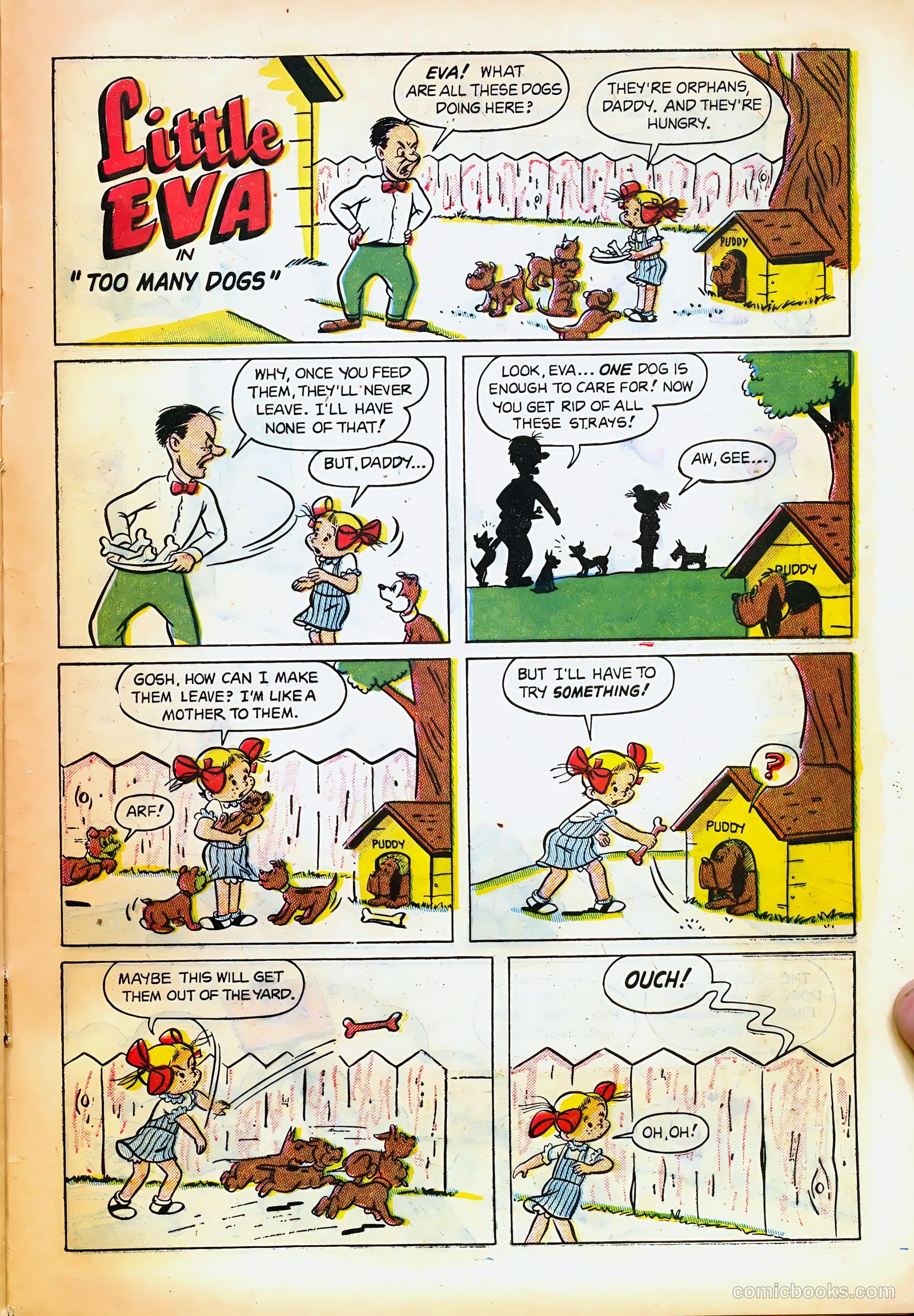 Little Eva #27 (1956) — page 29 of 36