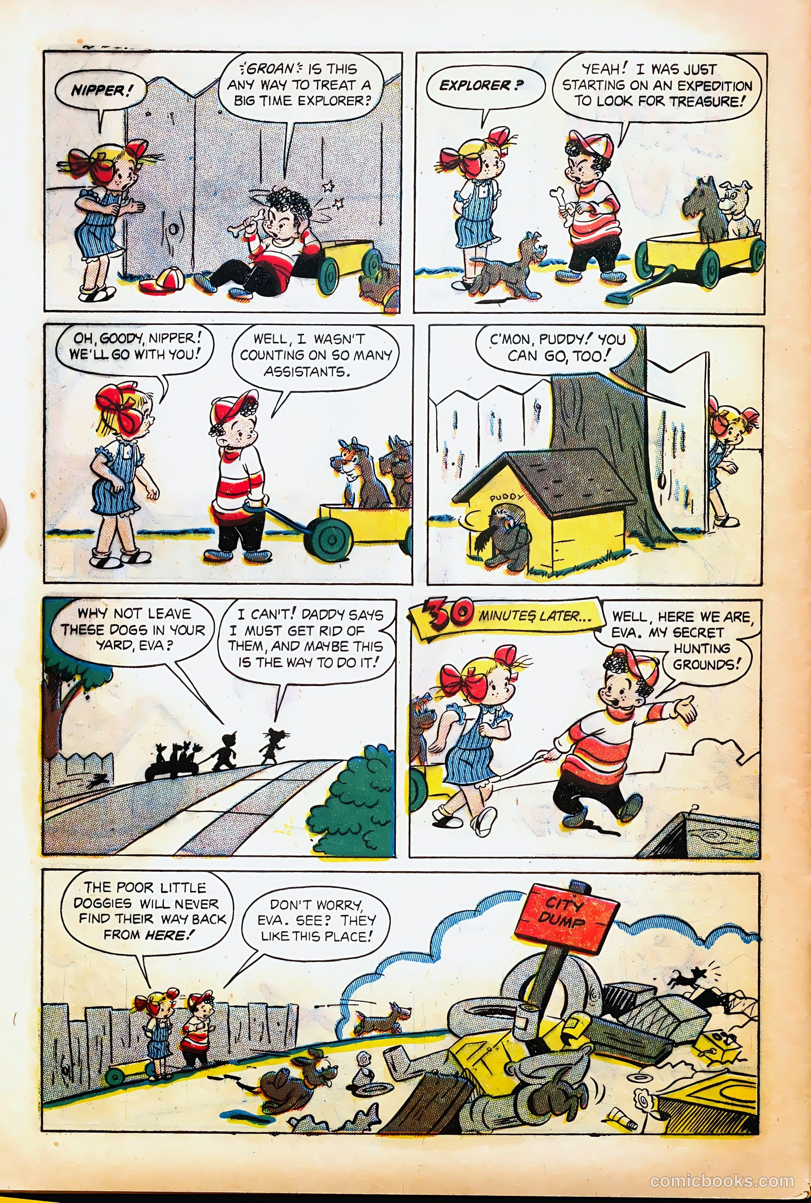 Little Eva #27 (1956) — page 30 of 36