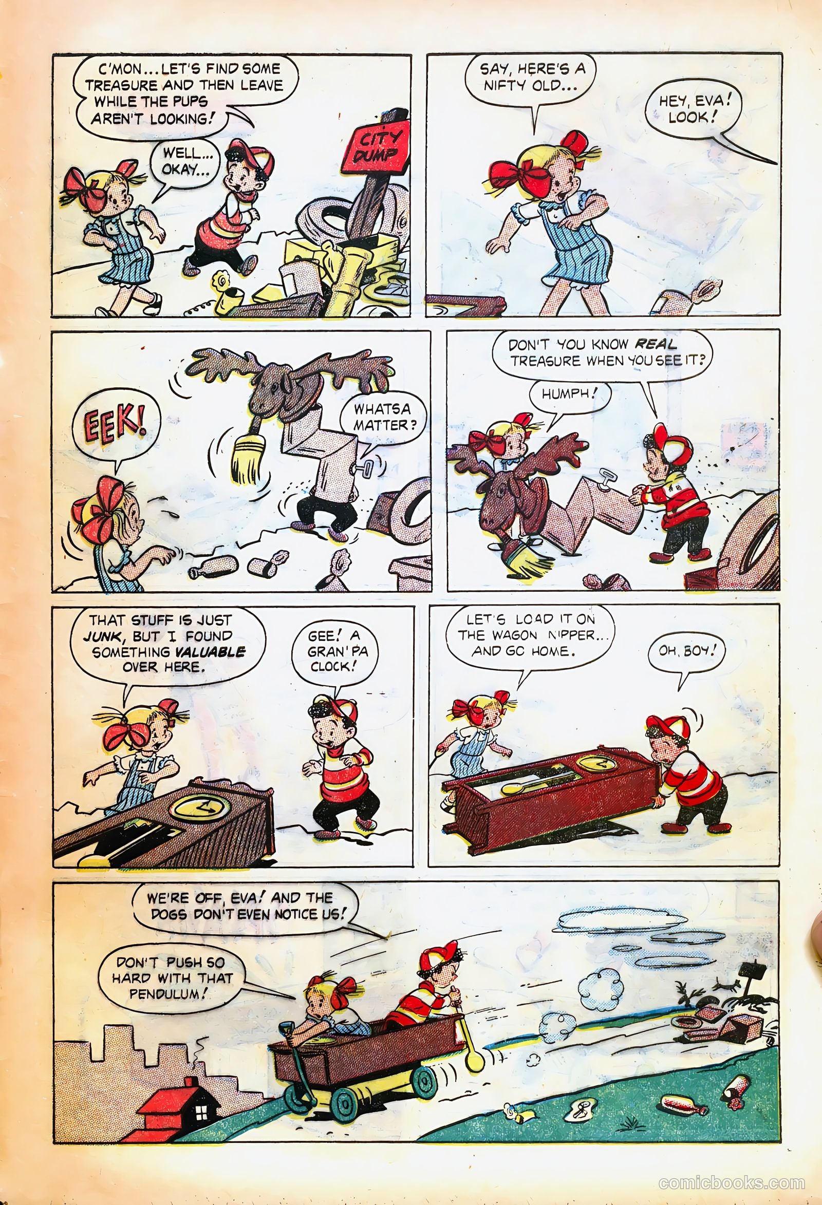 Little Eva #27 (1956) — page 31 of 36