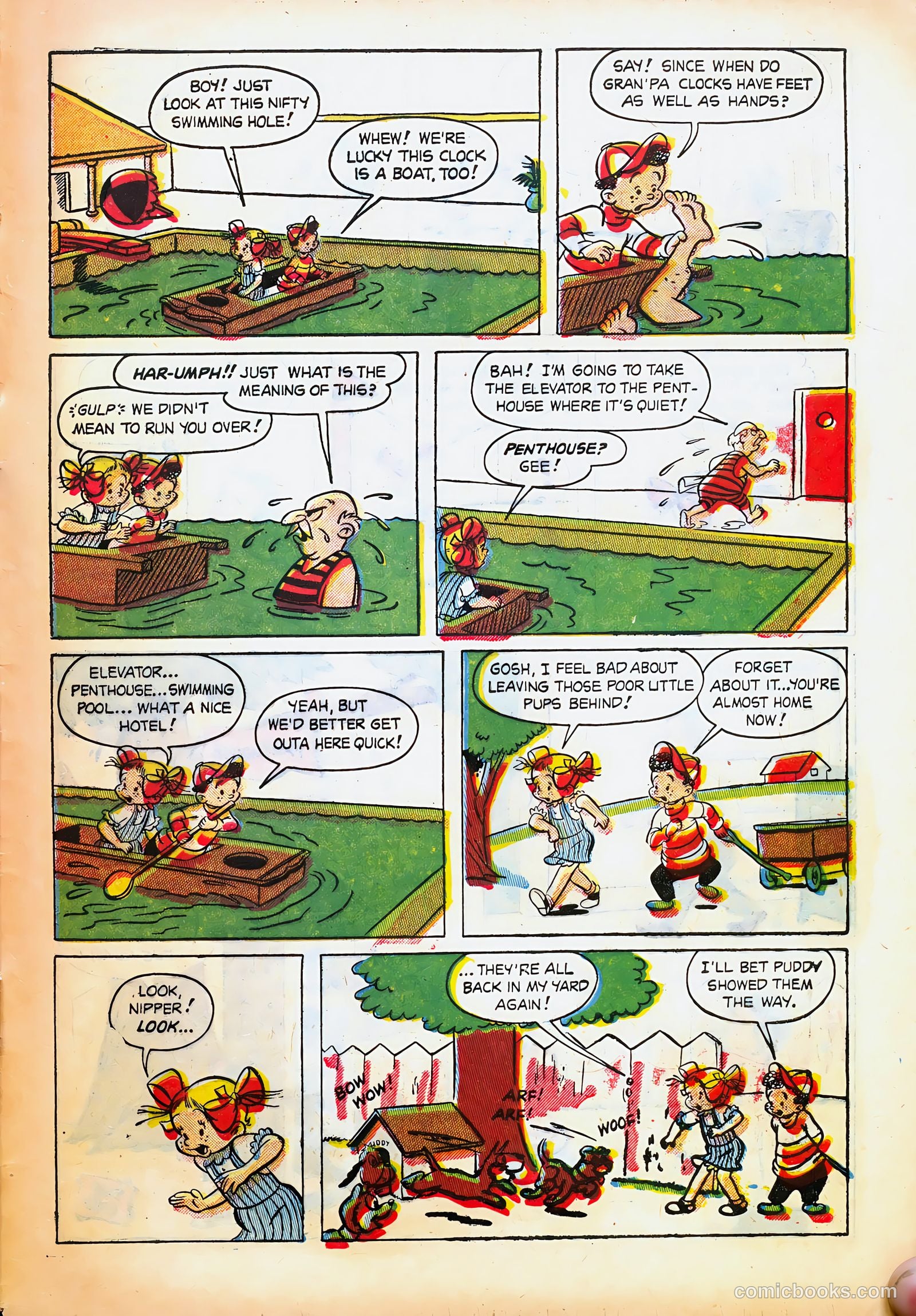 Little Eva #27 (1956) — page 33 of 36