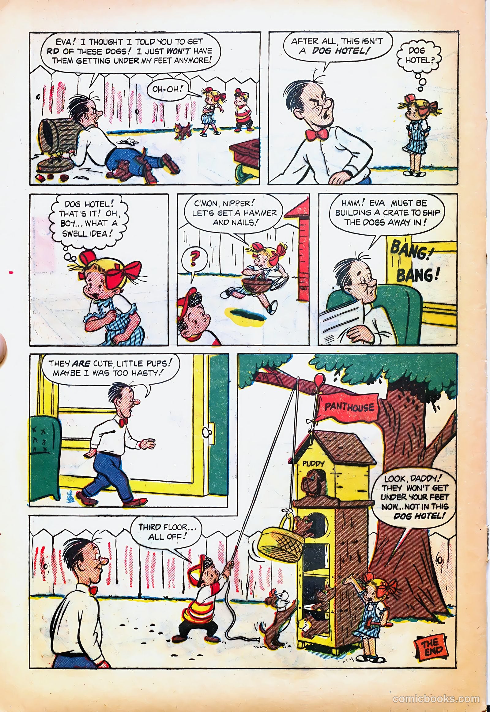 Little Eva #27 (1956) — page 34 of 36