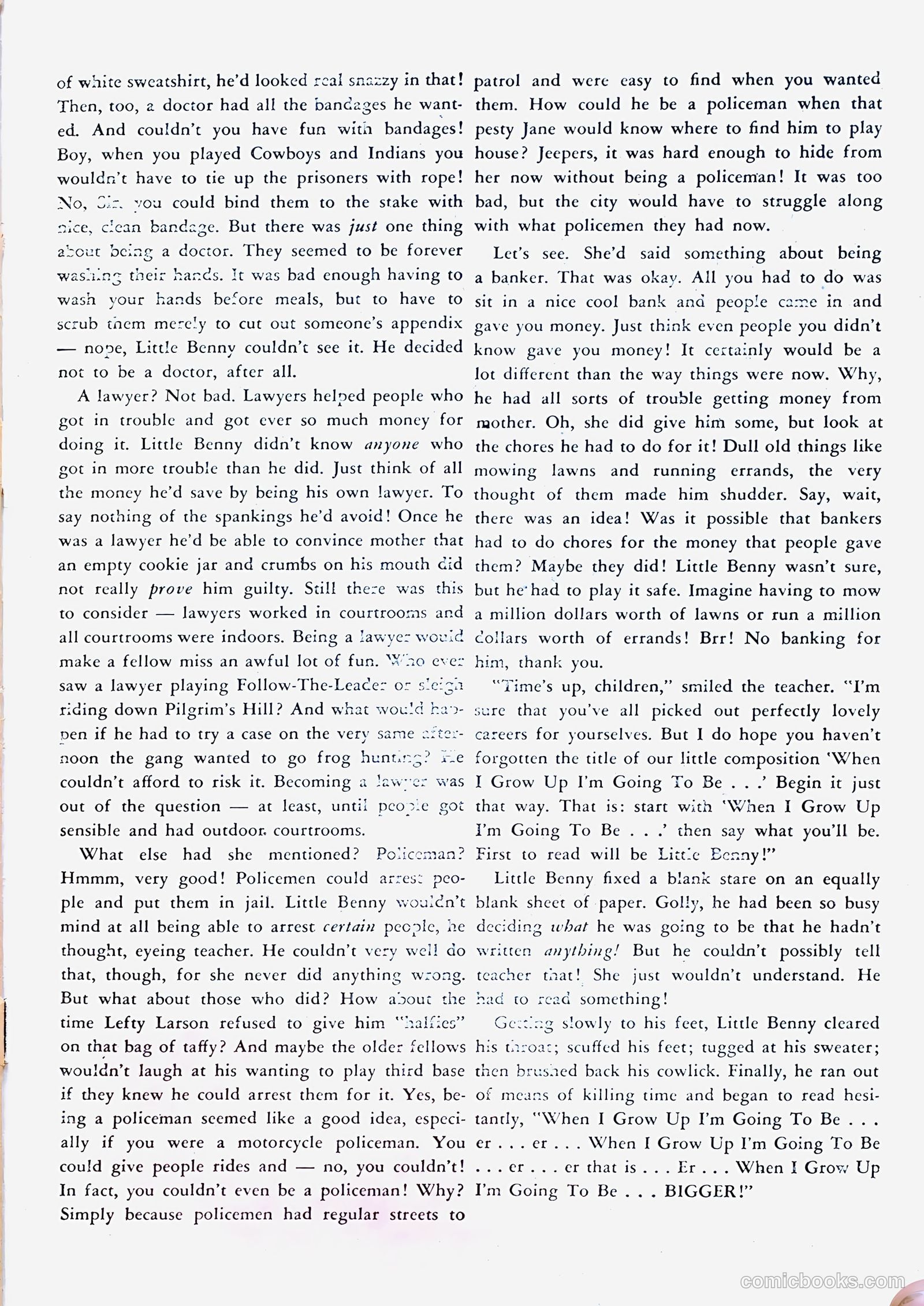 Little Eva #27 (1956) — page 35 of 36