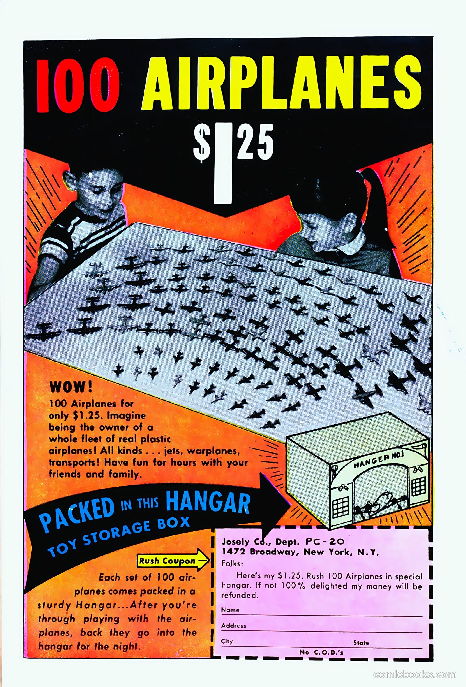 Little Eva #27 (1956) — page 36 of 36