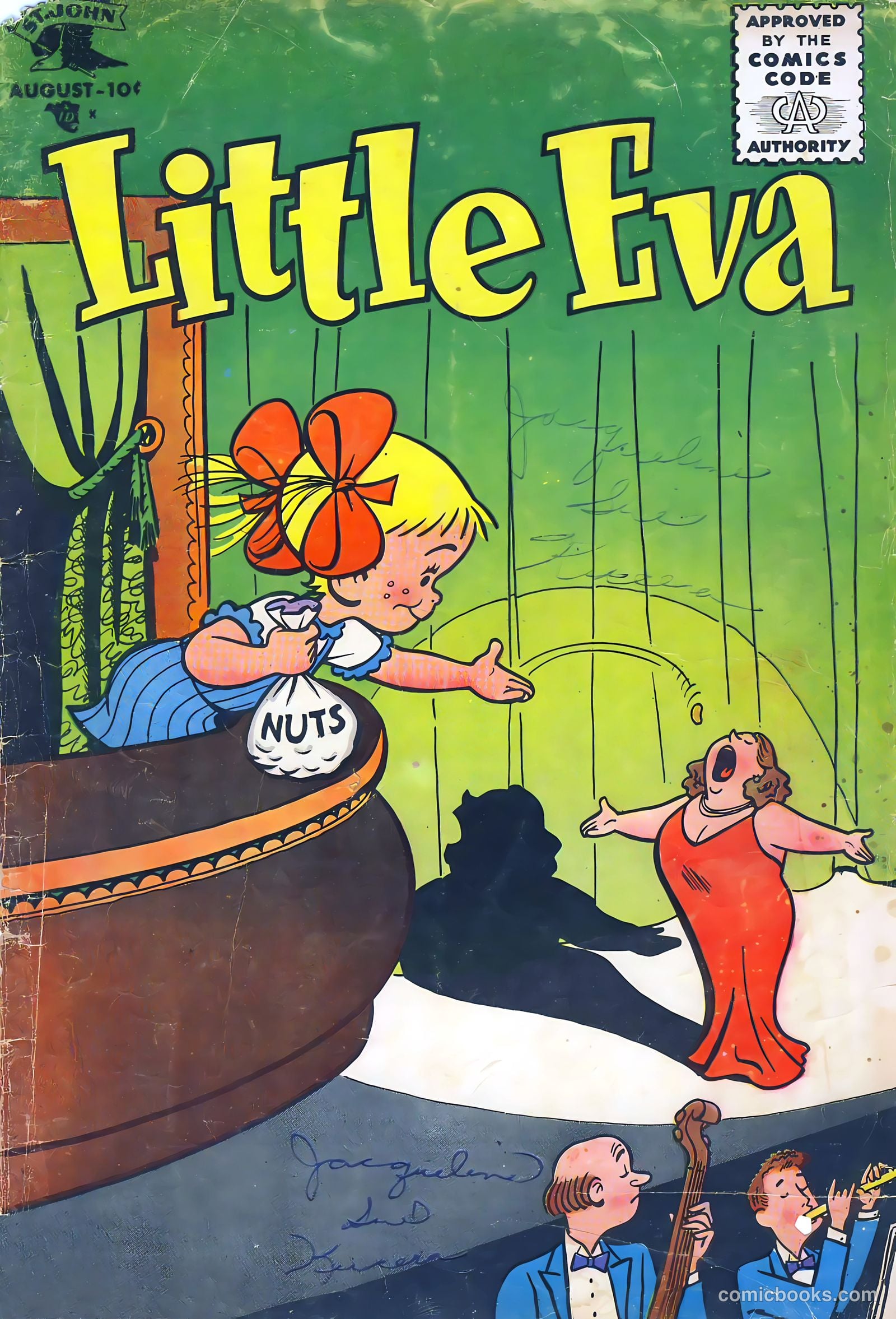 Little Eva #28