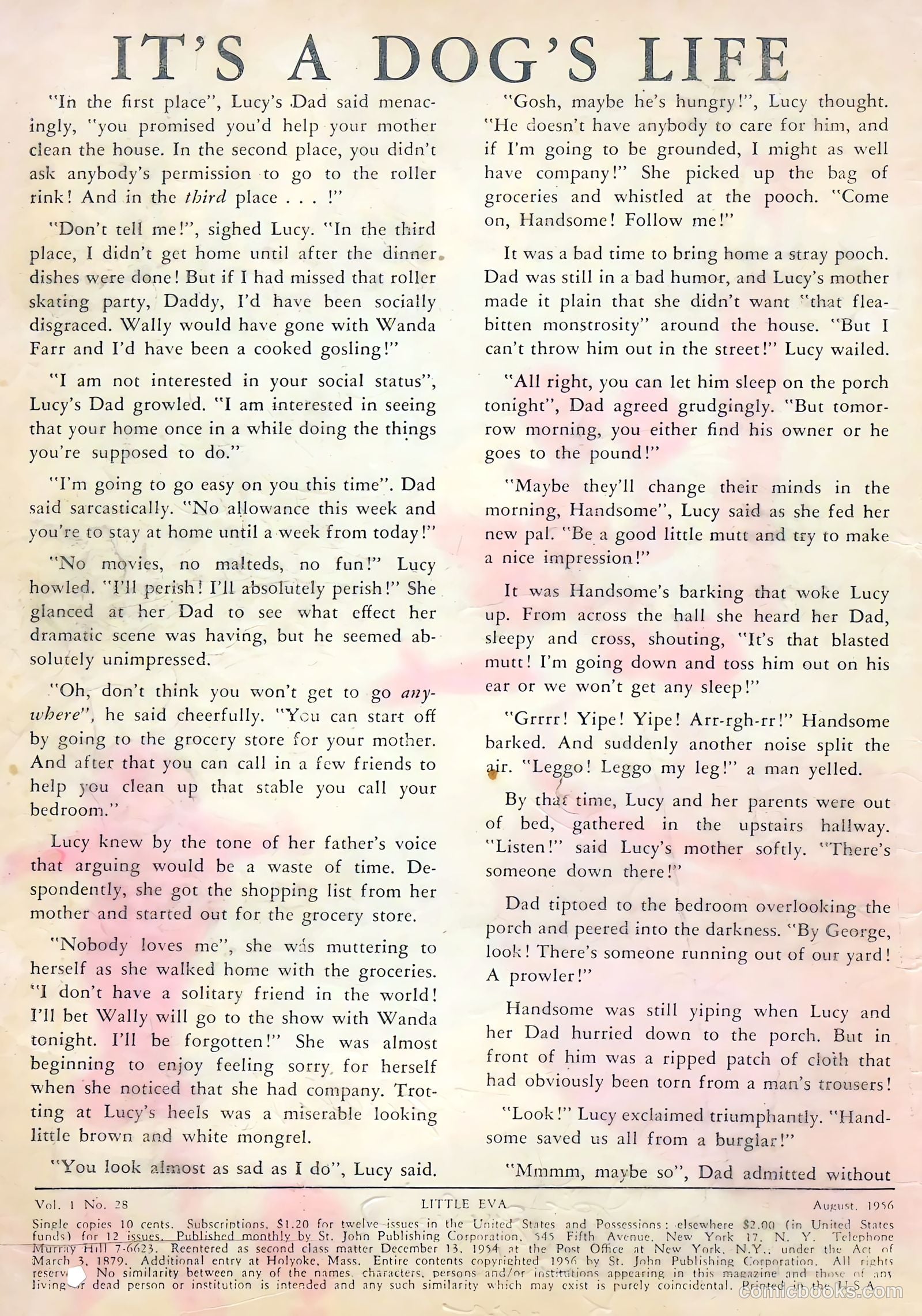 Little Eva #28 (1956) — page 2 of 36