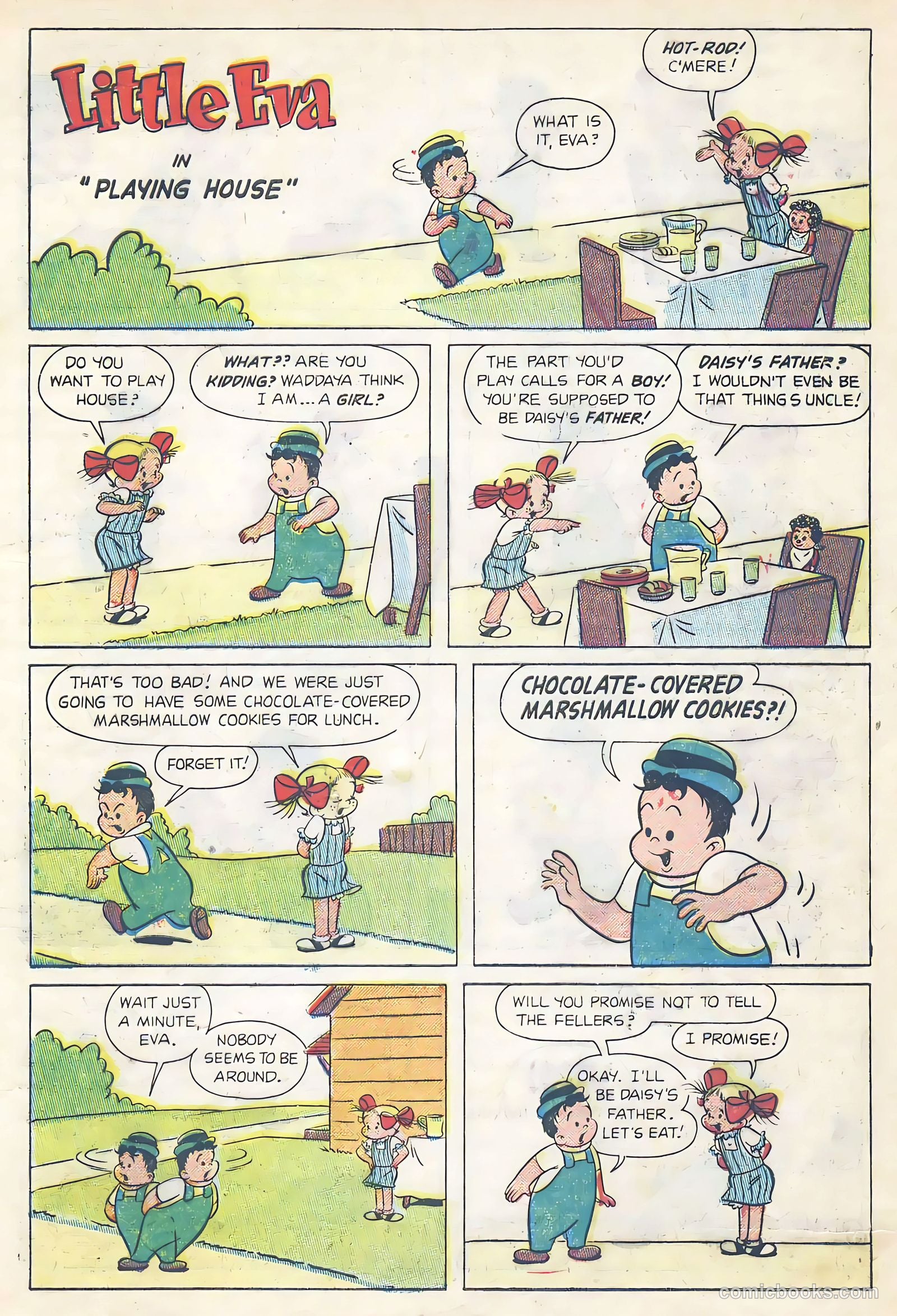 Little Eva #28 (1956) — page 3 of 36