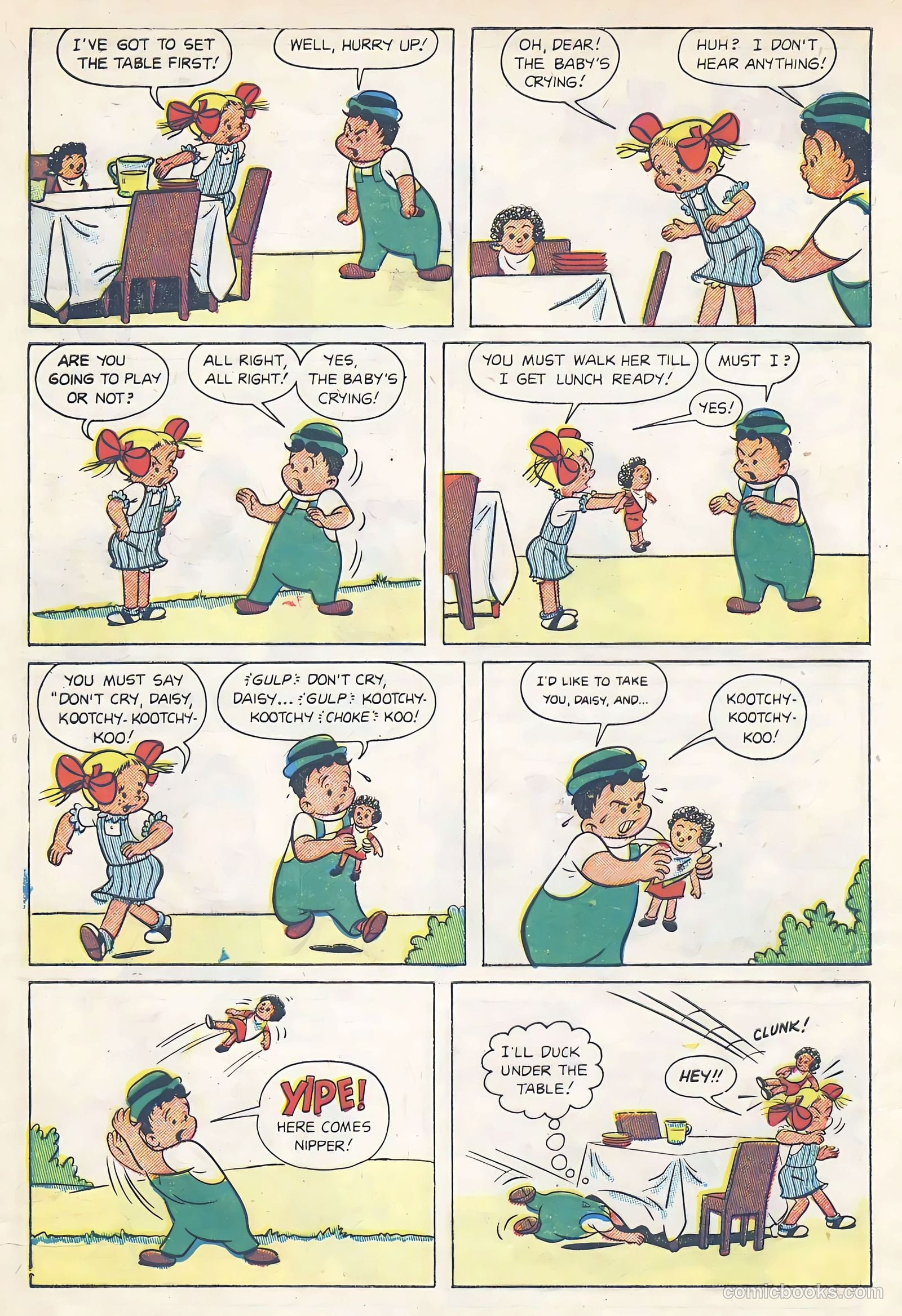 Little Eva #28 (1956) — page 4 of 36