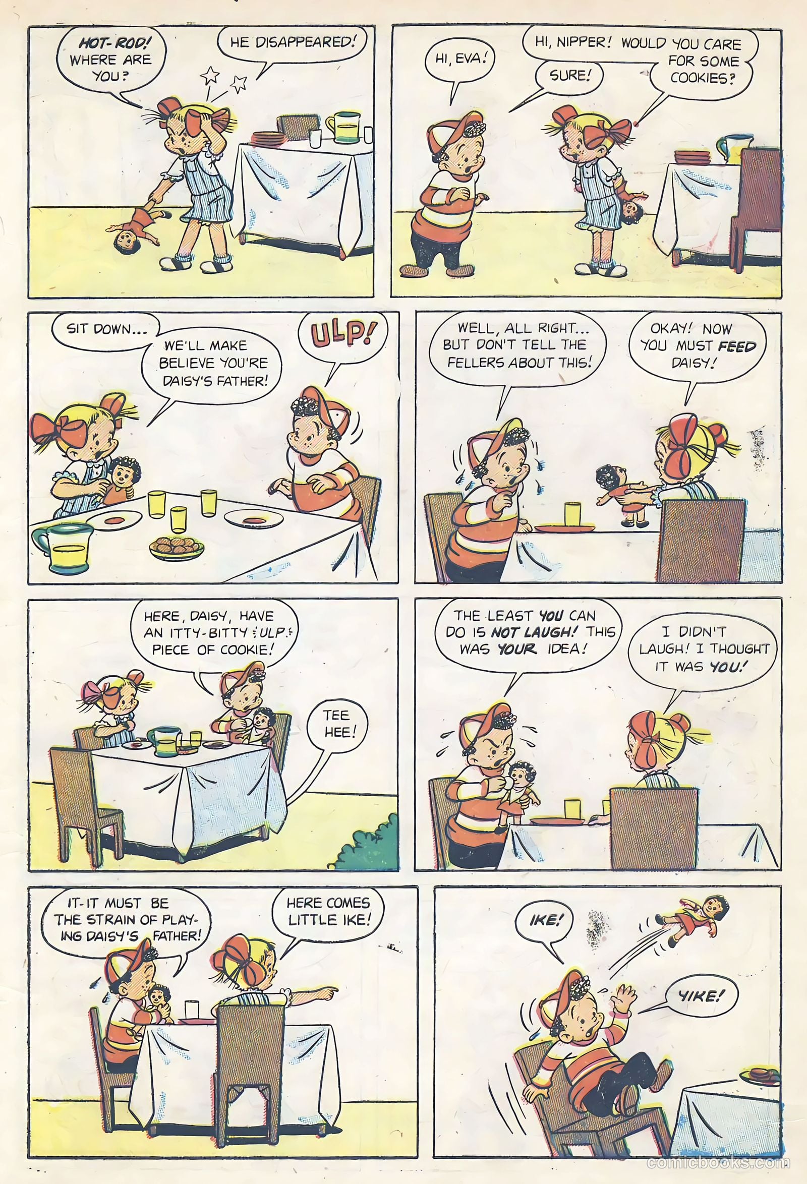 Little Eva #28 (1956) — page 5 of 36