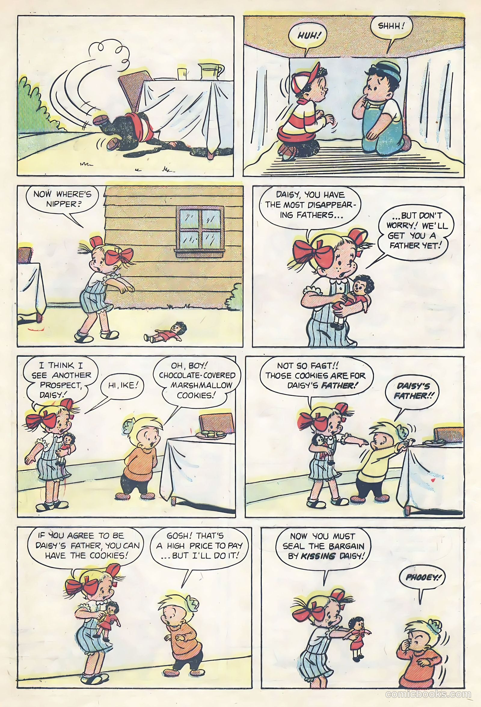 Little Eva #28 (1956) — page 6 of 36