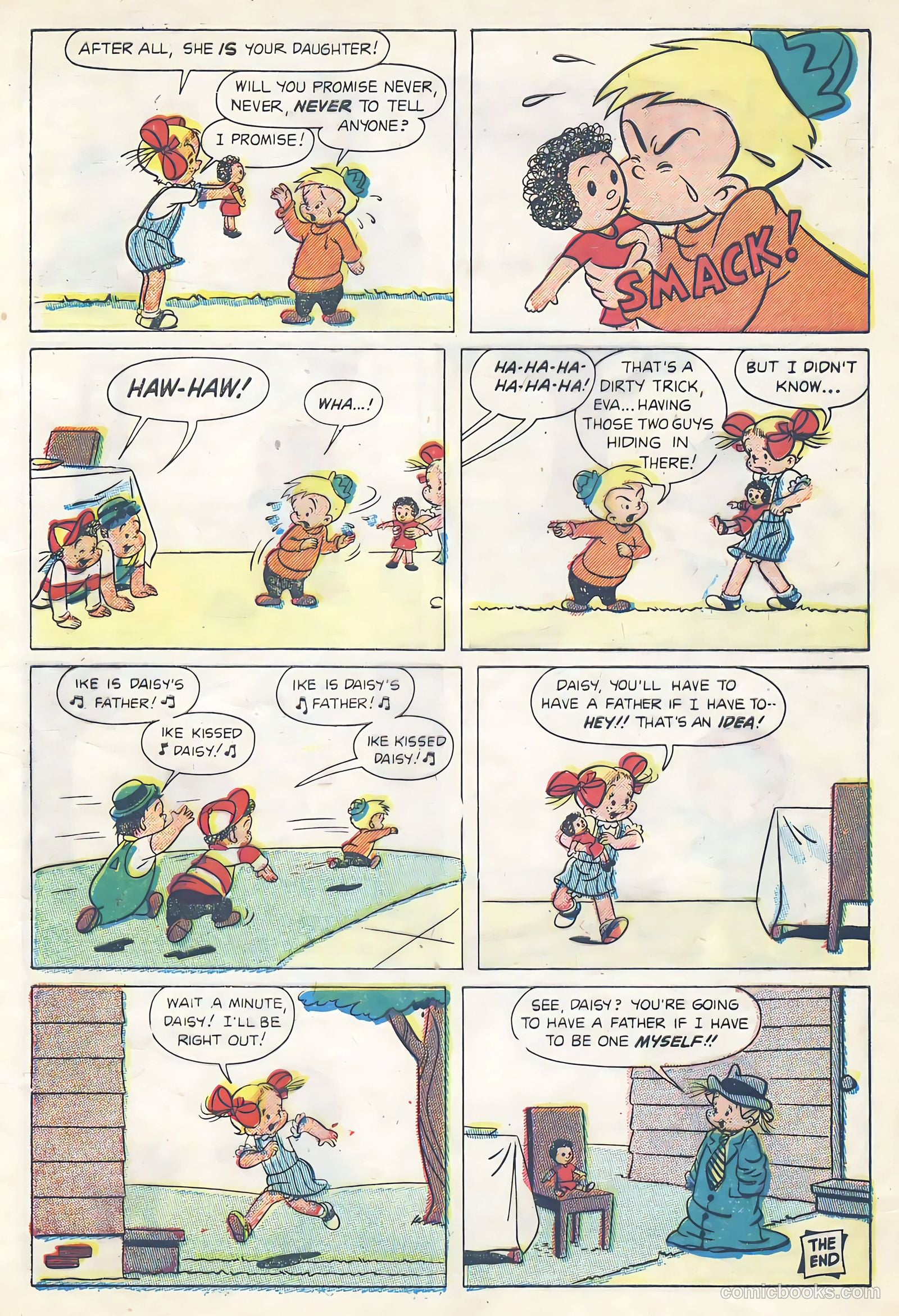 Little Eva #28 (1956) — page 7 of 36