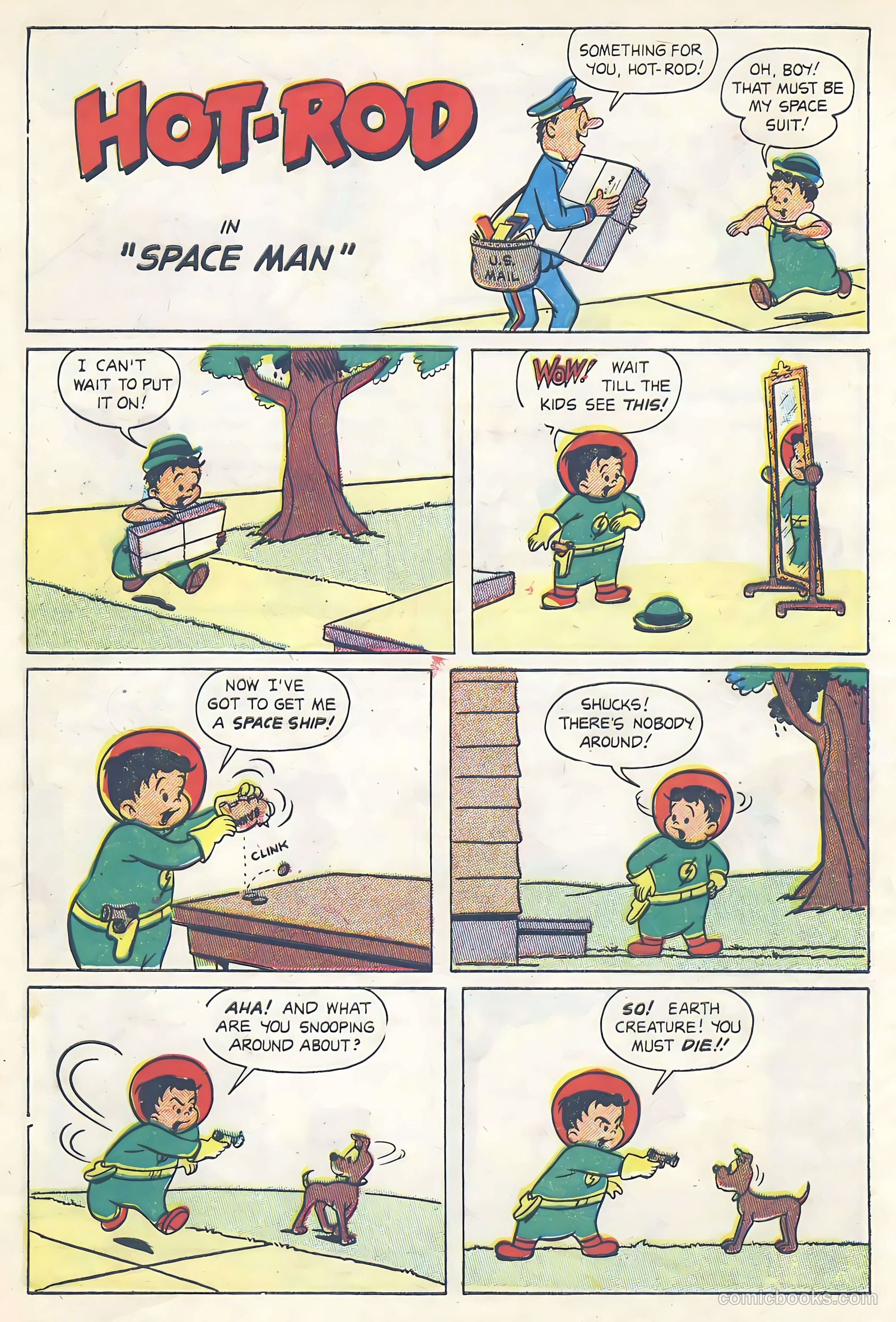 Little Eva #28 (1956) — page 8 of 36