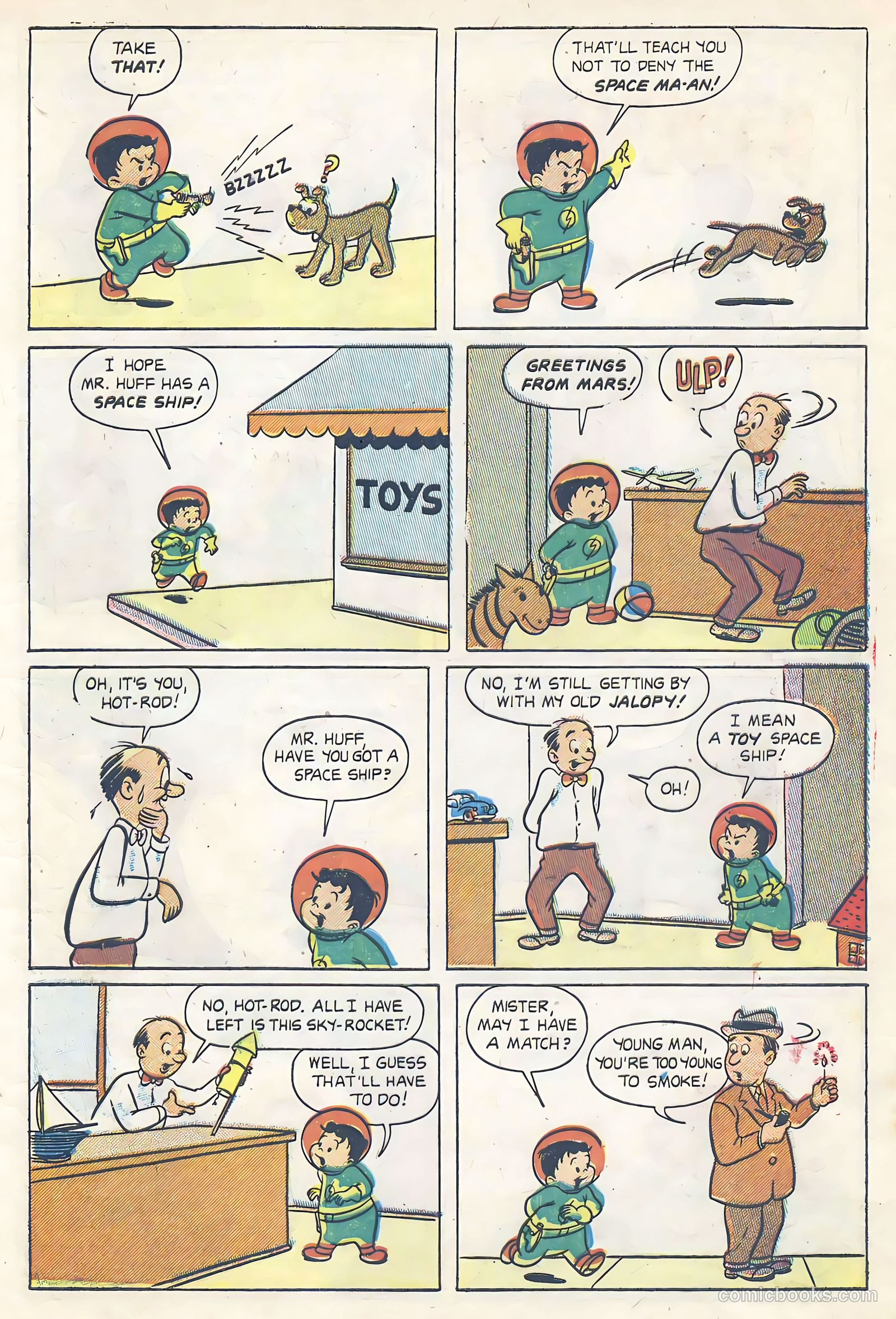 Little Eva #28 (1956) — page 9 of 36