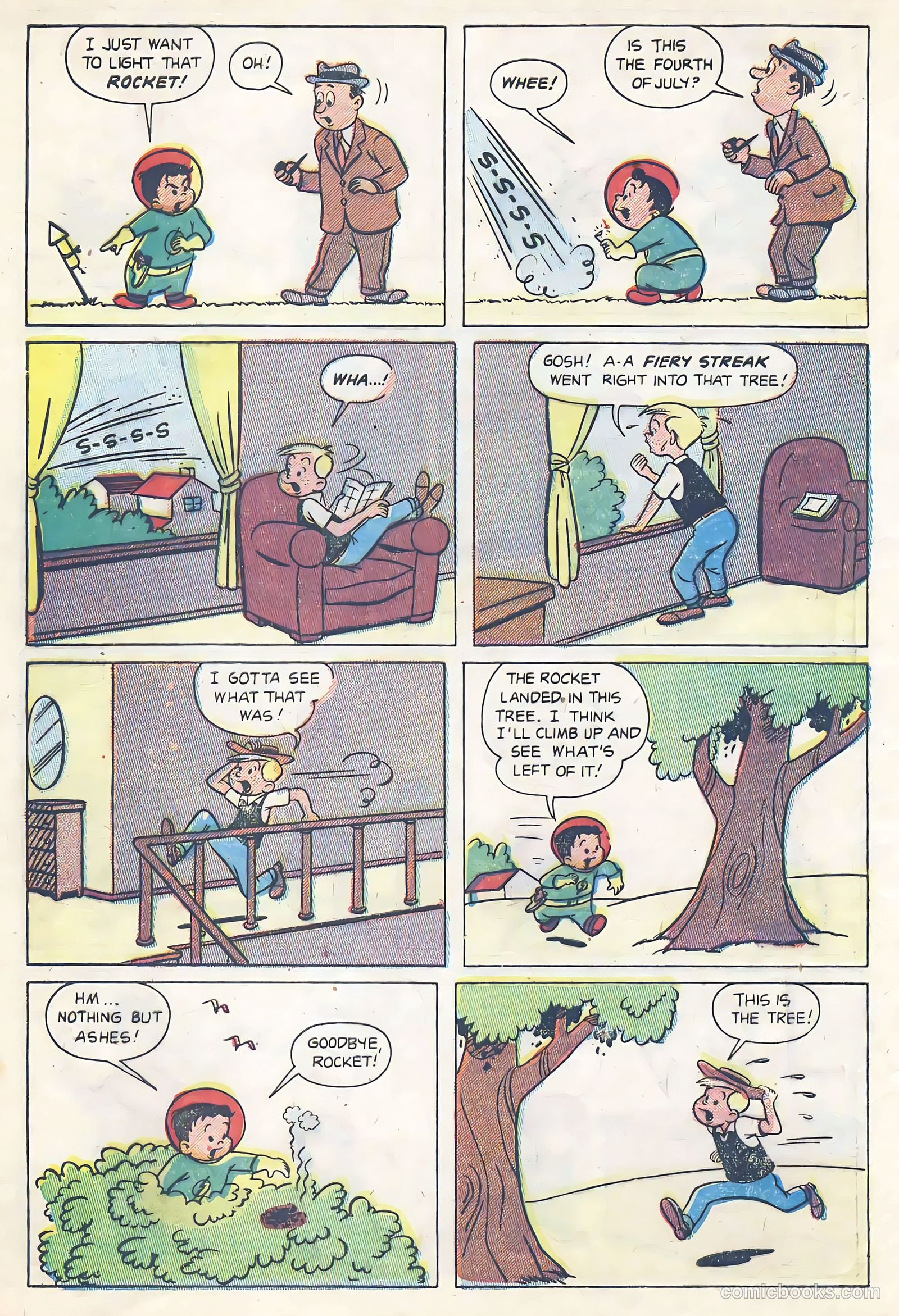 Little Eva #28 (1956) — page 10 of 36