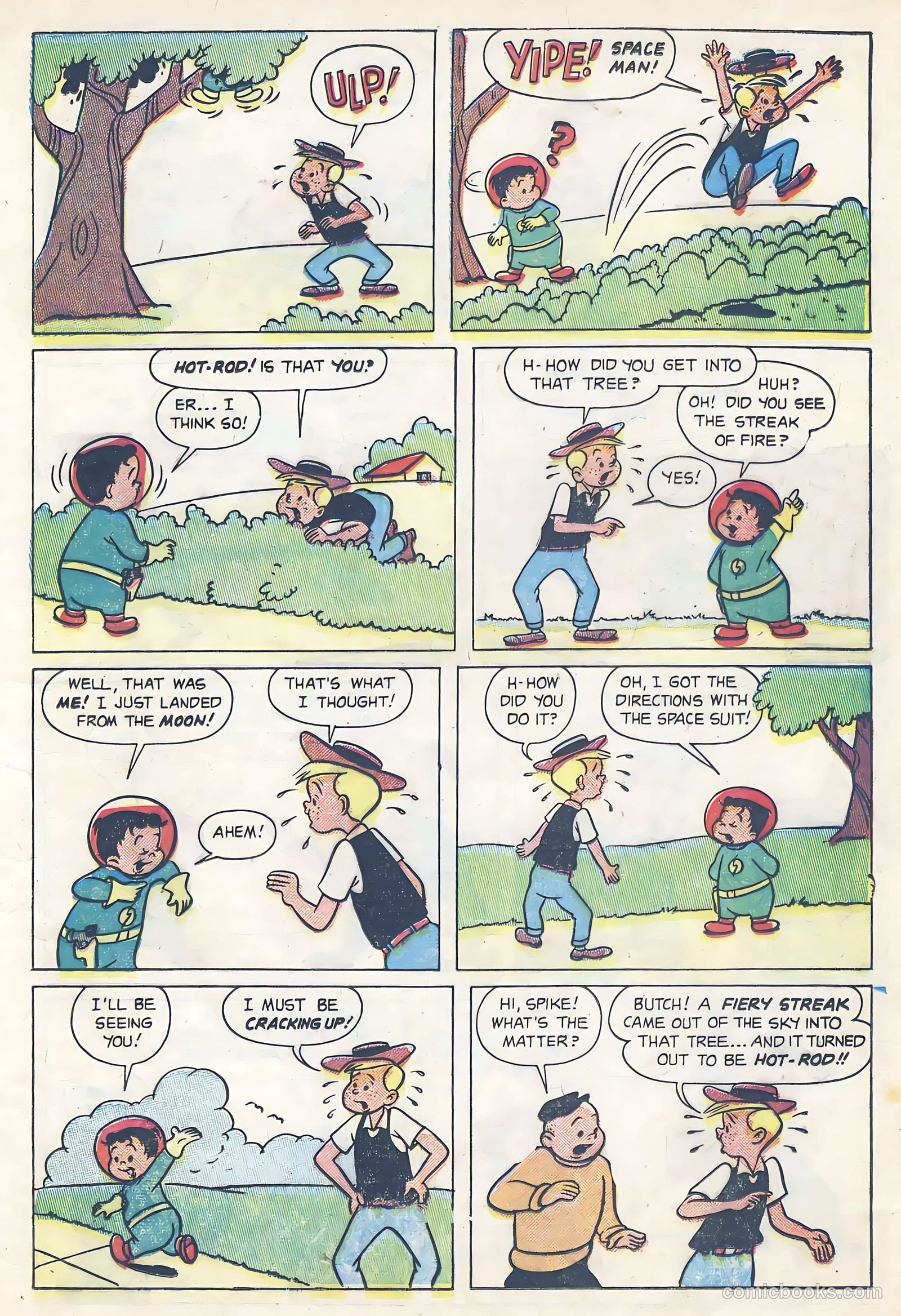 Little Eva #28 (1956) — page 11 of 36