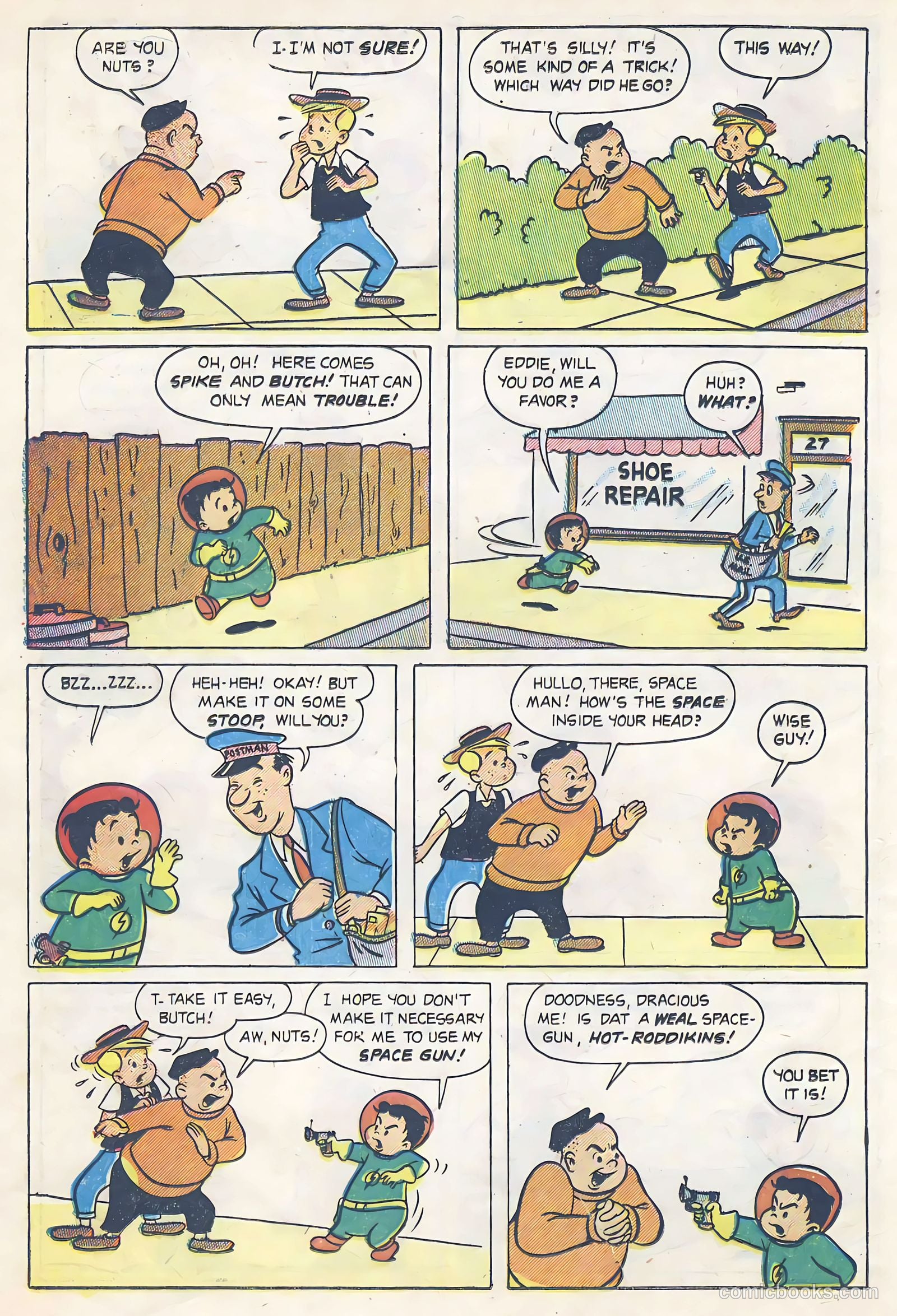 Little Eva #28 (1956) — page 12 of 36