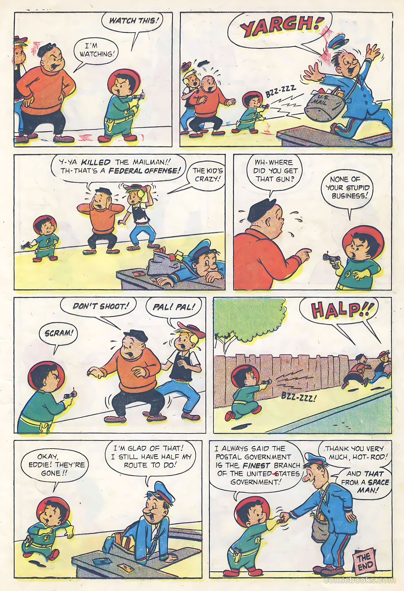 Little Eva #28 (1956) — page 13 of 36