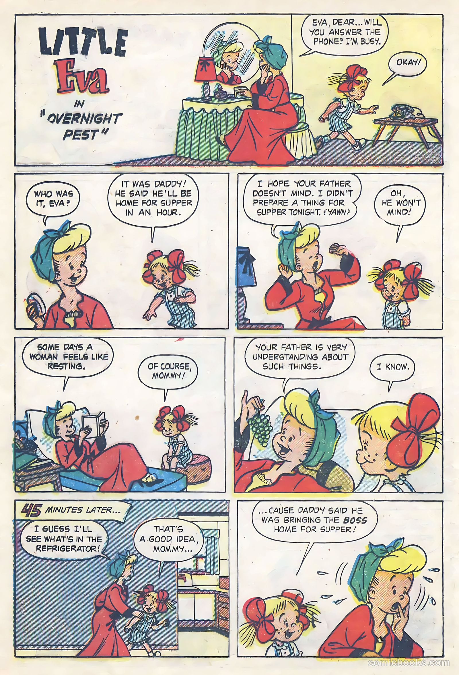 Little Eva #28 (1956) — page 14 of 36