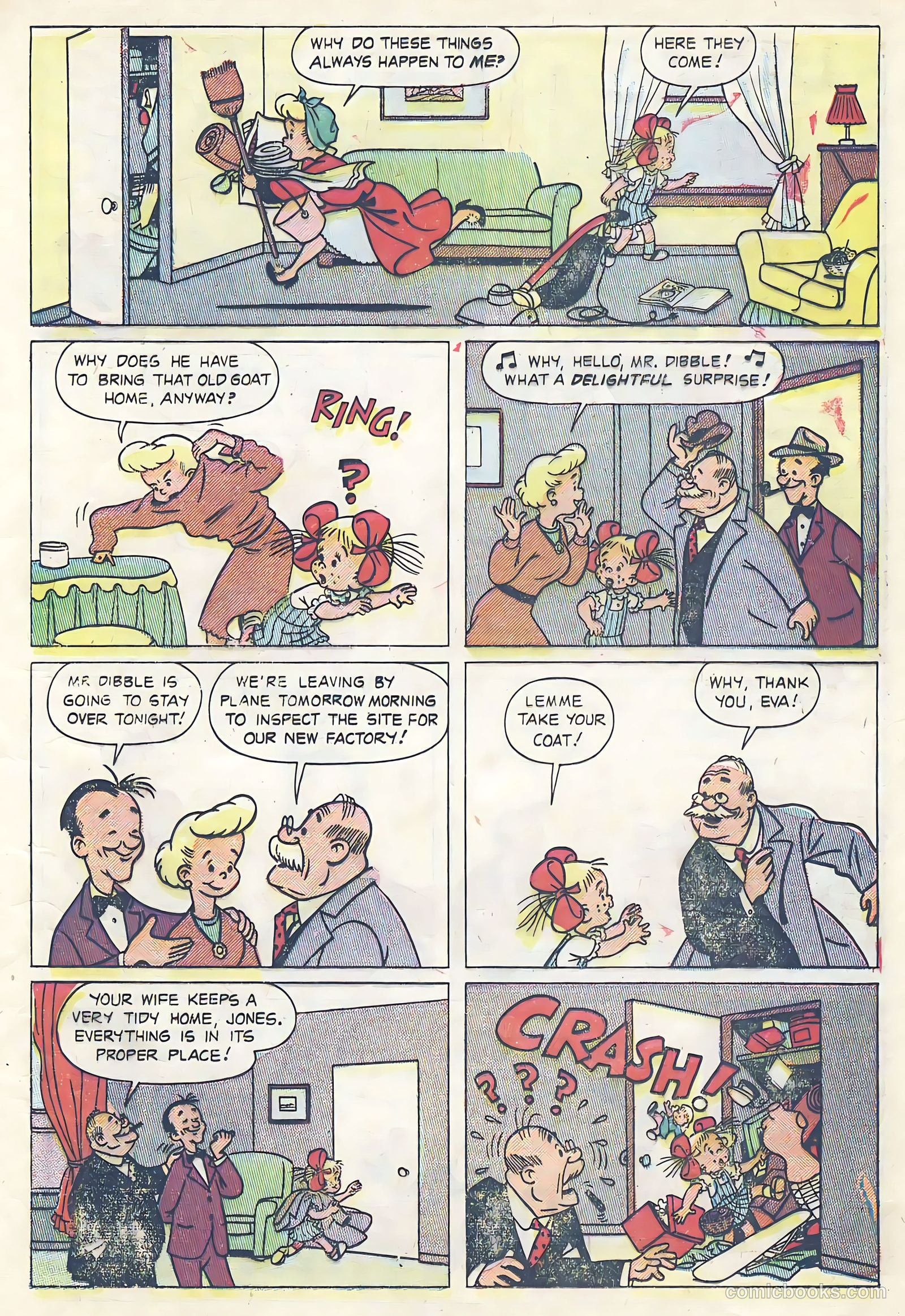 Little Eva #28 (1956) — page 15 of 36