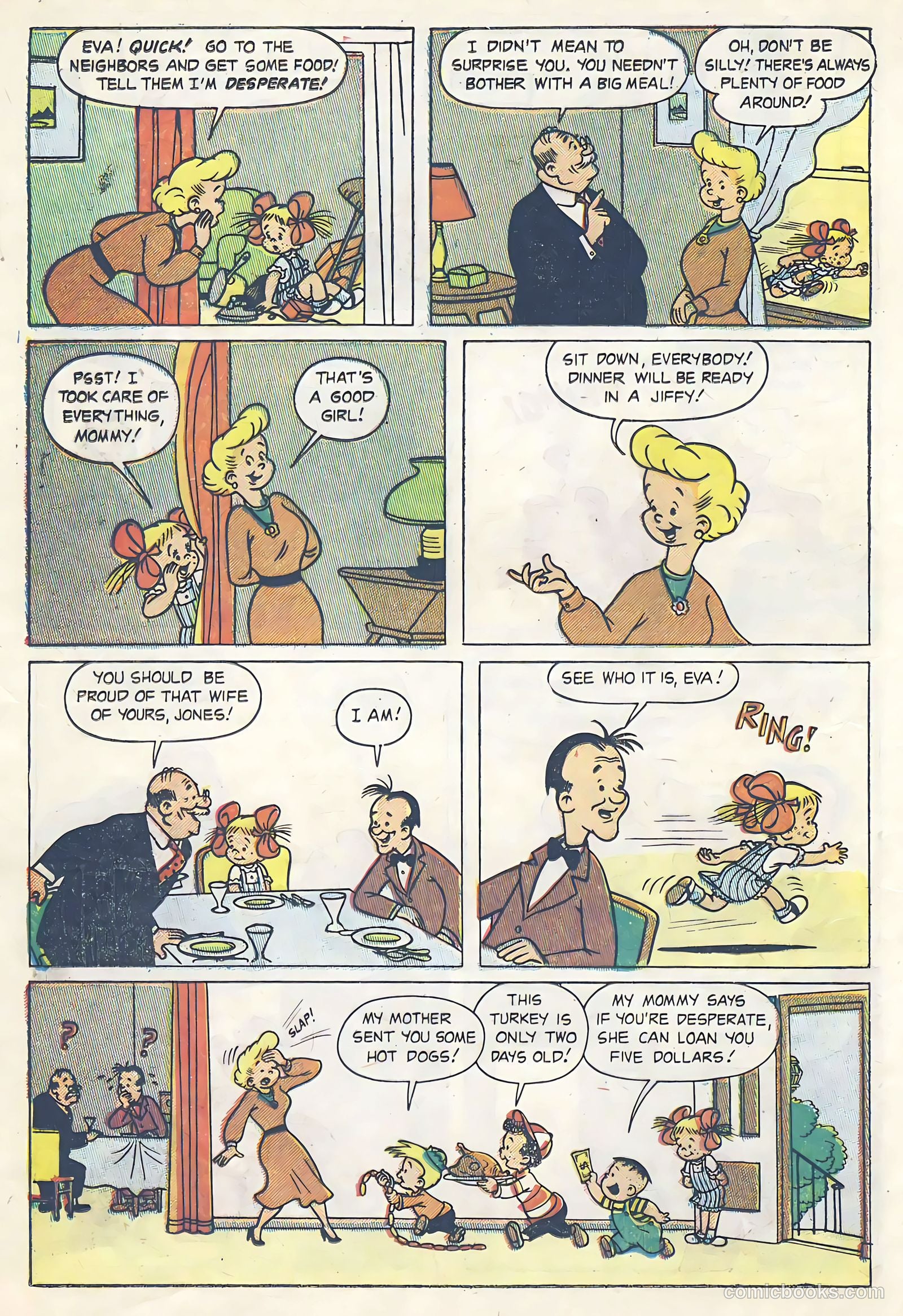 Little Eva #28 (1956) — page 16 of 36