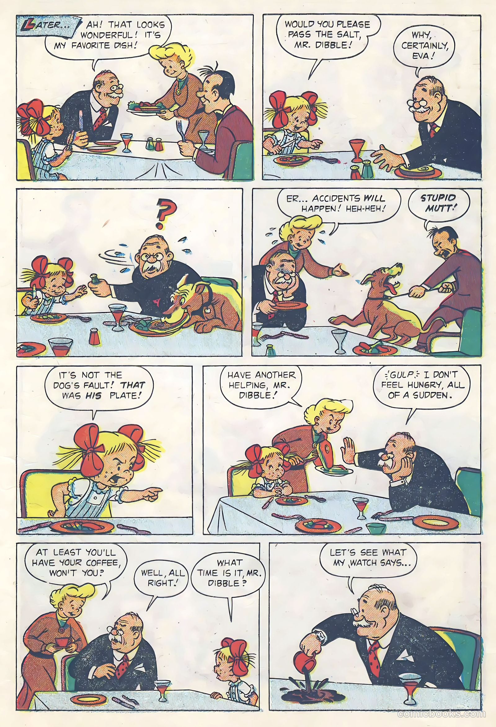 Little Eva #28 (1956) — page 17 of 36