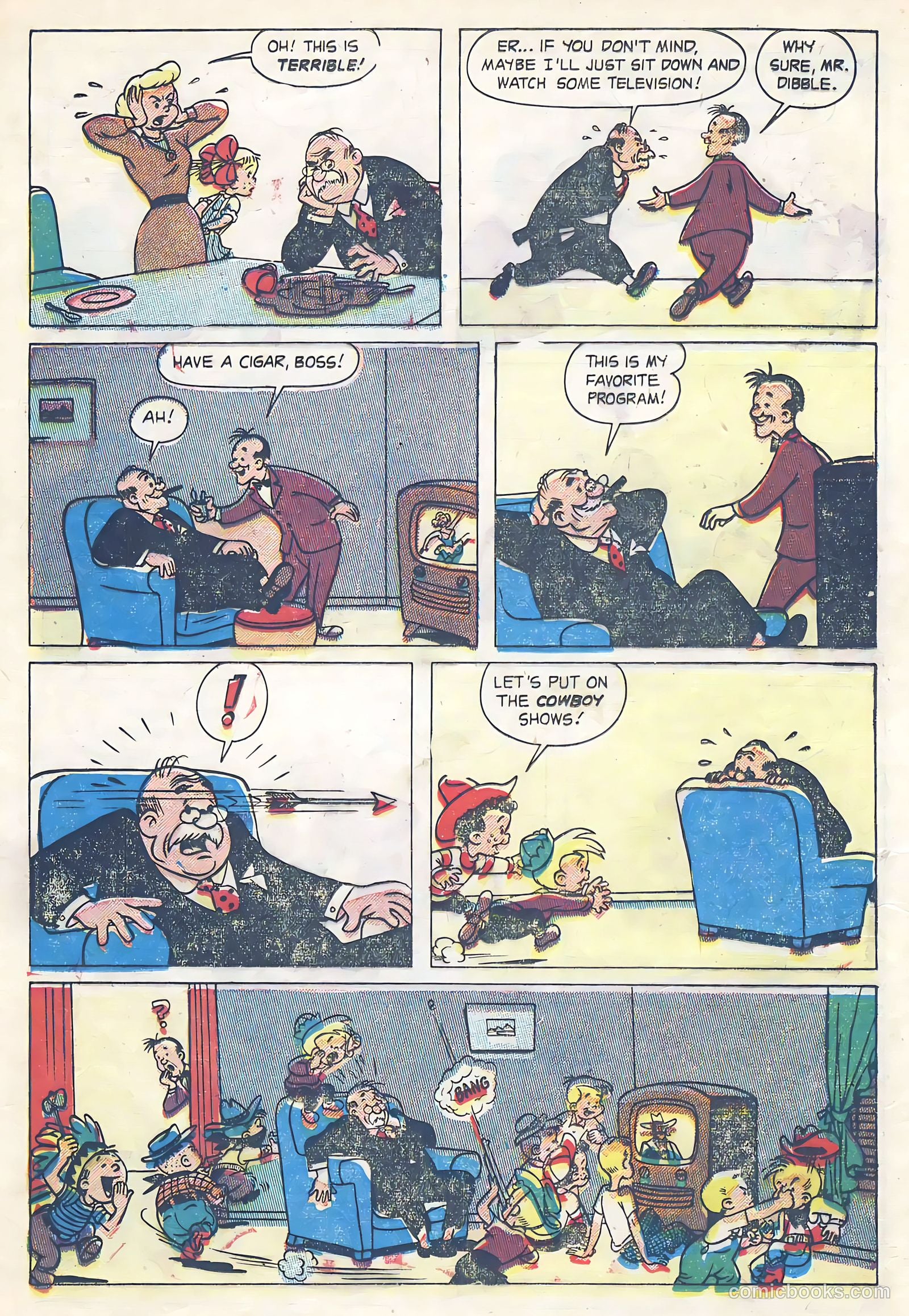 Little Eva #28 (1956) — page 18 of 36