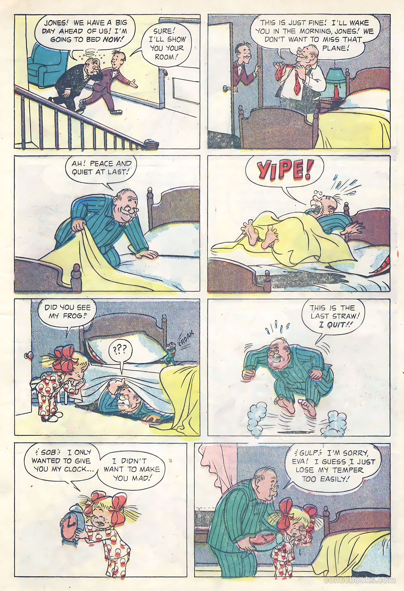 Little Eva #28 (1956) — page 19 of 36