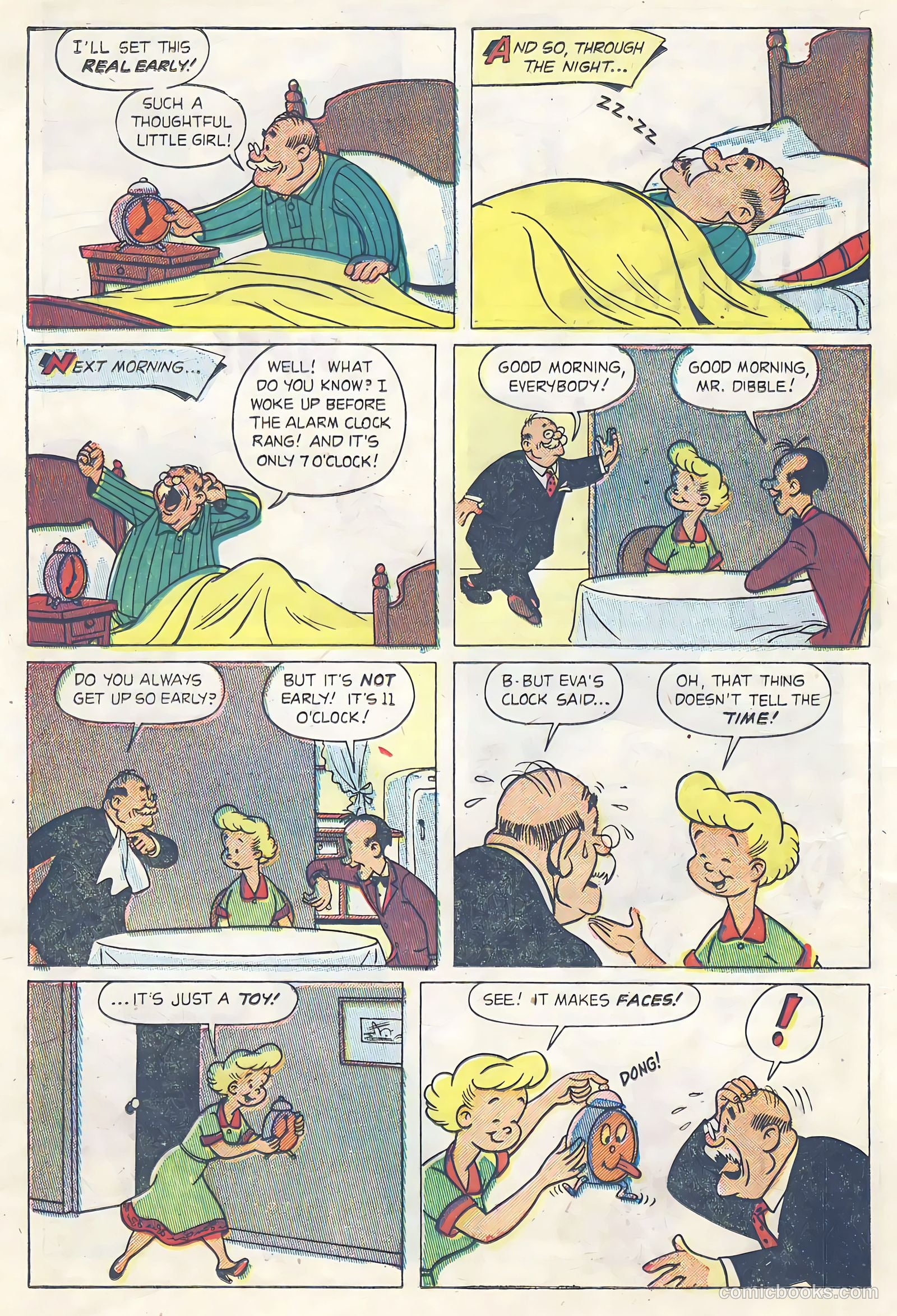Little Eva #28 (1956) — page 20 of 36