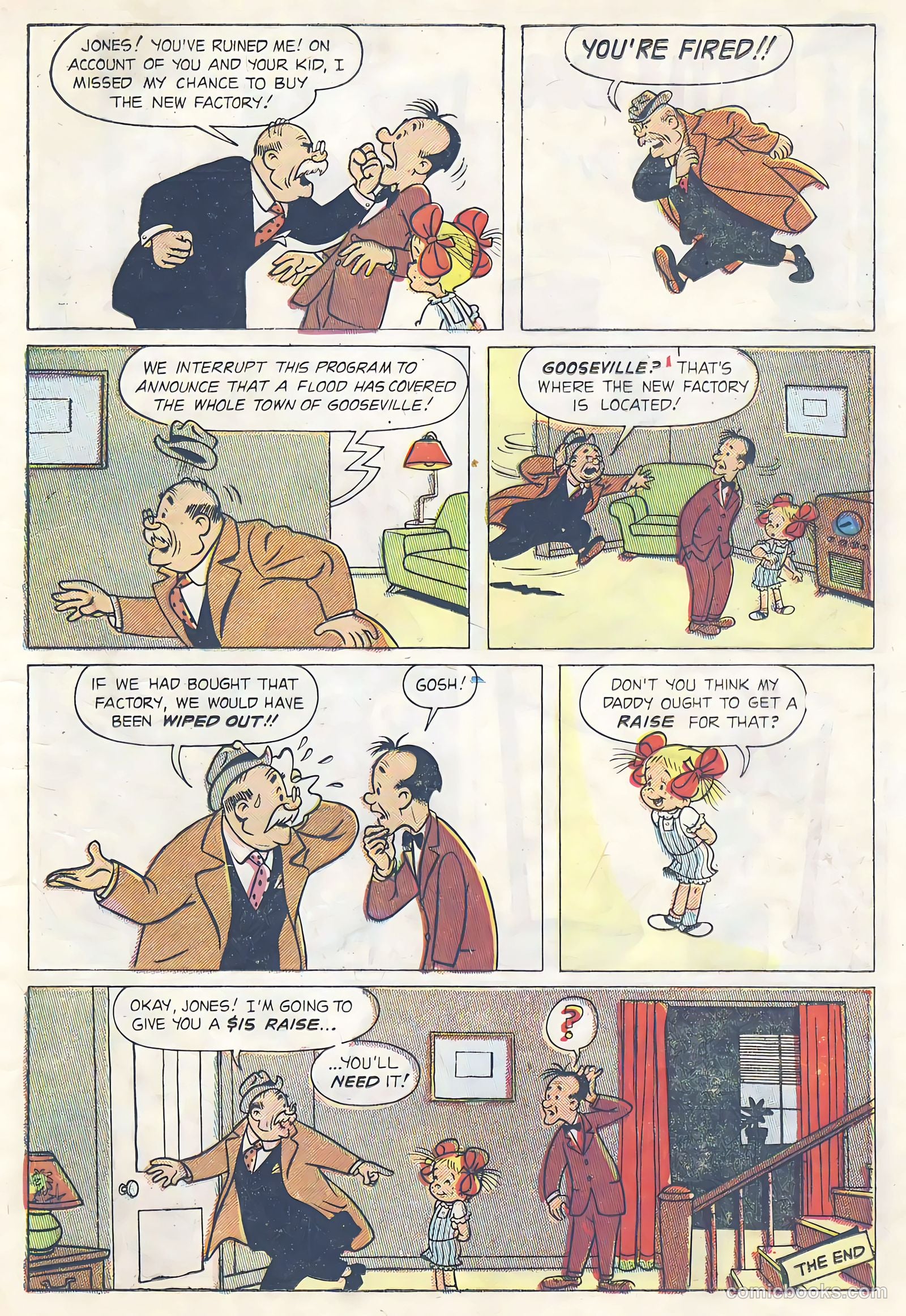 Little Eva #28 (1956) — page 21 of 36