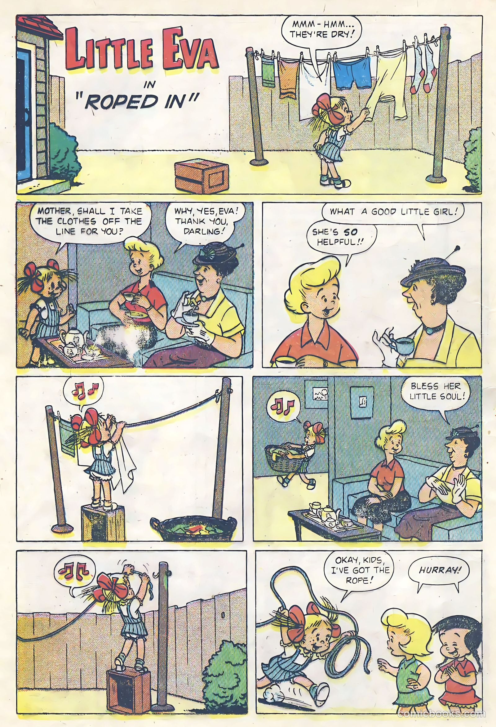 Little Eva #28 (1956) — page 22 of 36