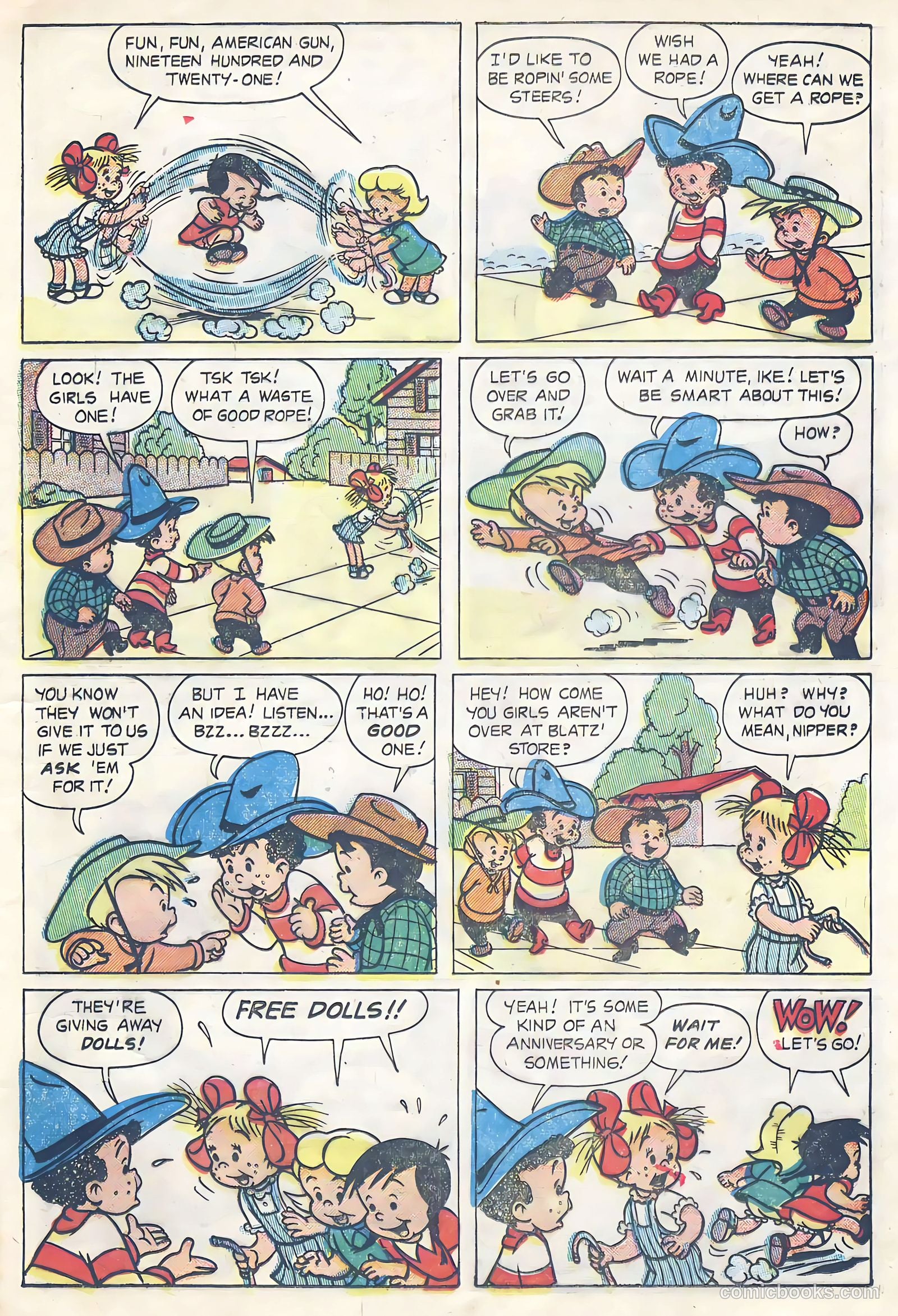 Little Eva #28 (1956) — page 23 of 36