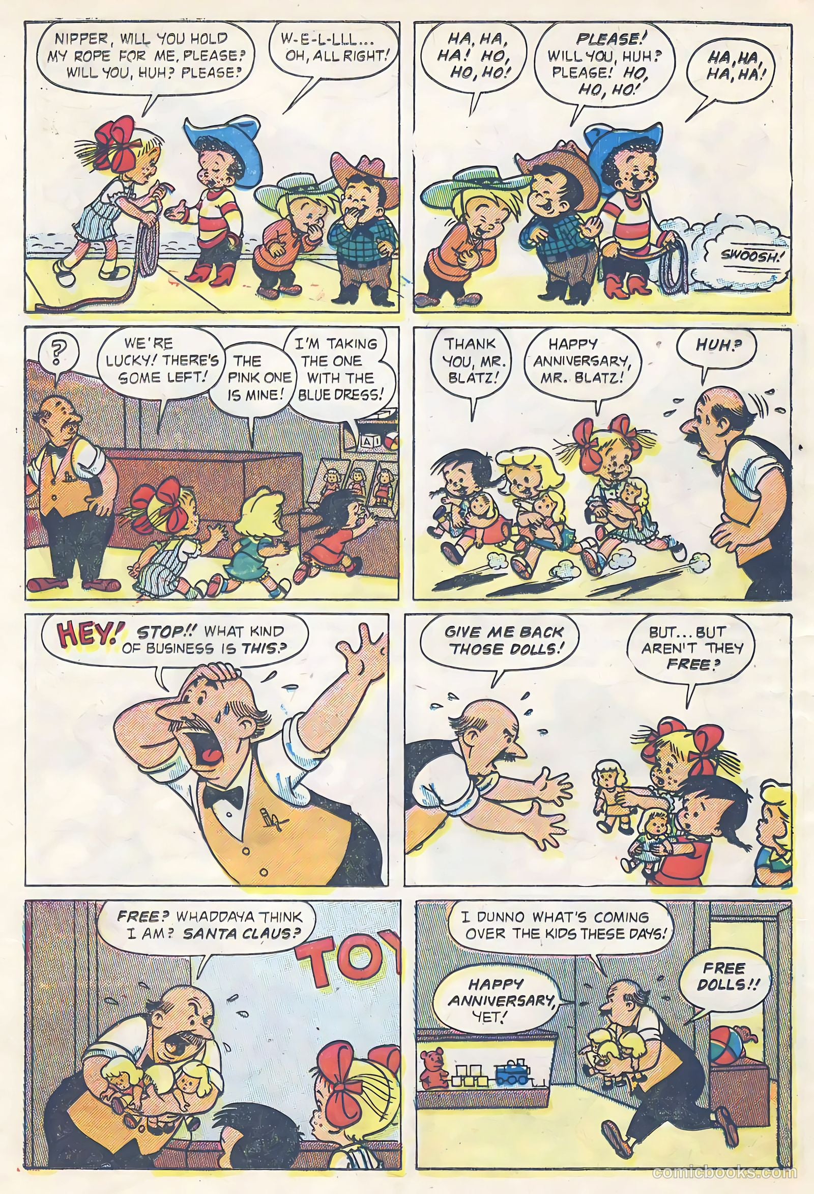 Little Eva #28 (1956) — page 24 of 36